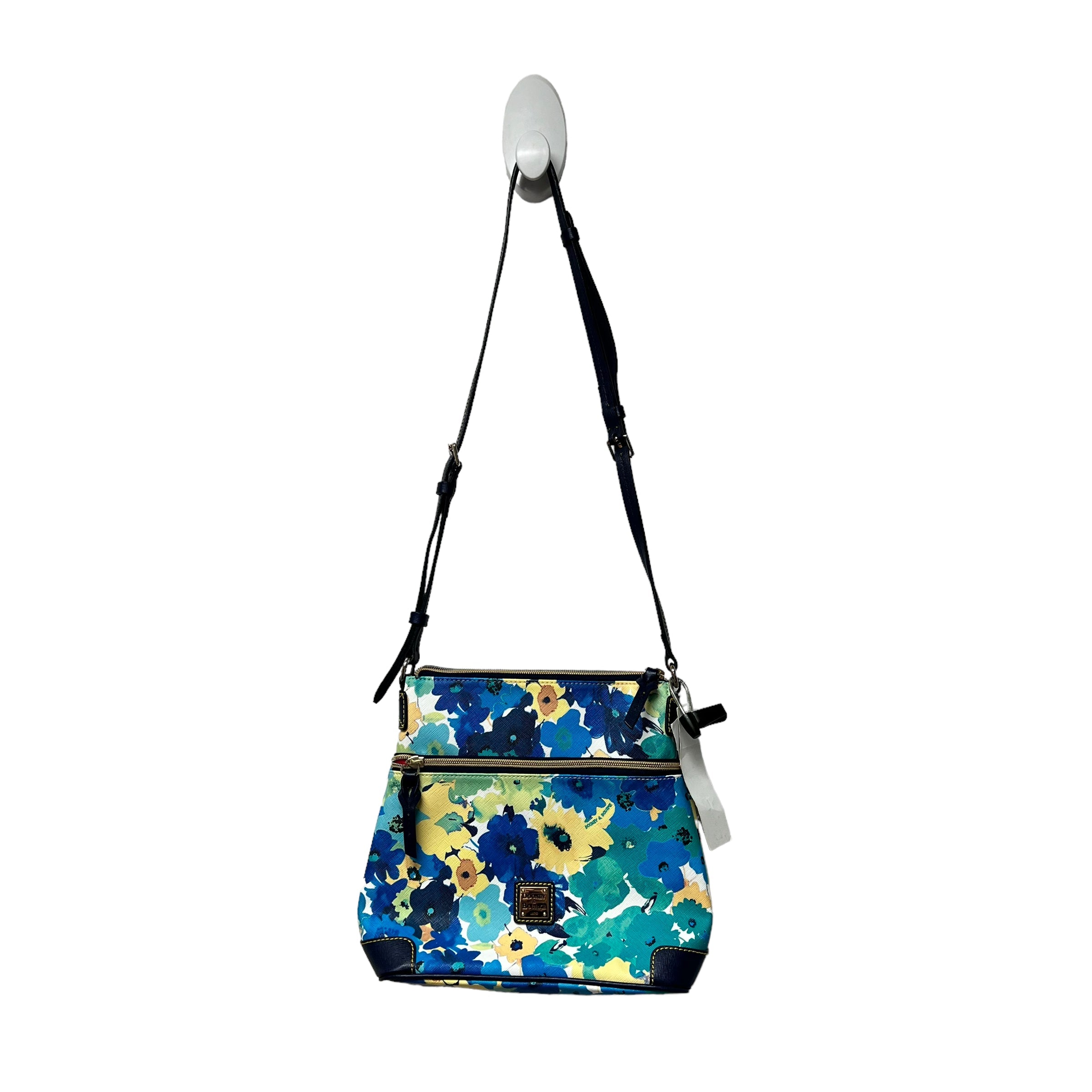 Mentore di vestiti Charlotte Arboretum, NC, Crossbody Designer By Dooney And Bourke Dimensioni: Medio