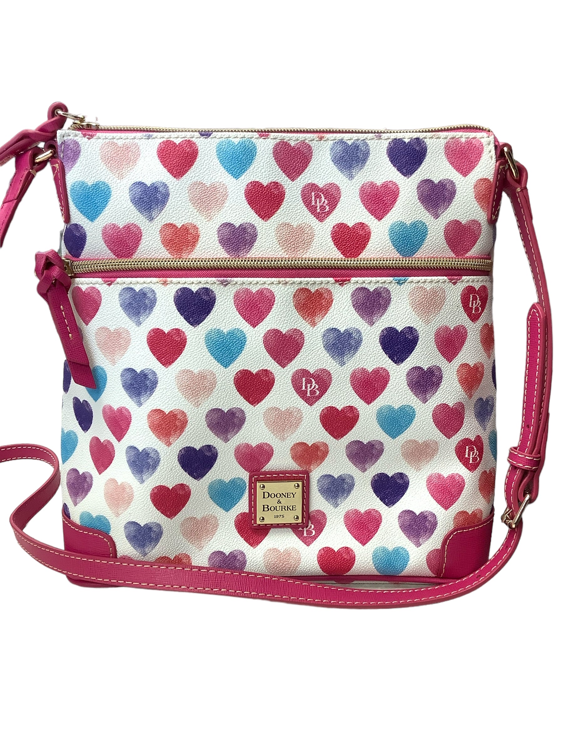 Mentore di vestiti Springfield, Illinois, Crossbody Designer By Dooney And Bourke Dimensioni: Medio