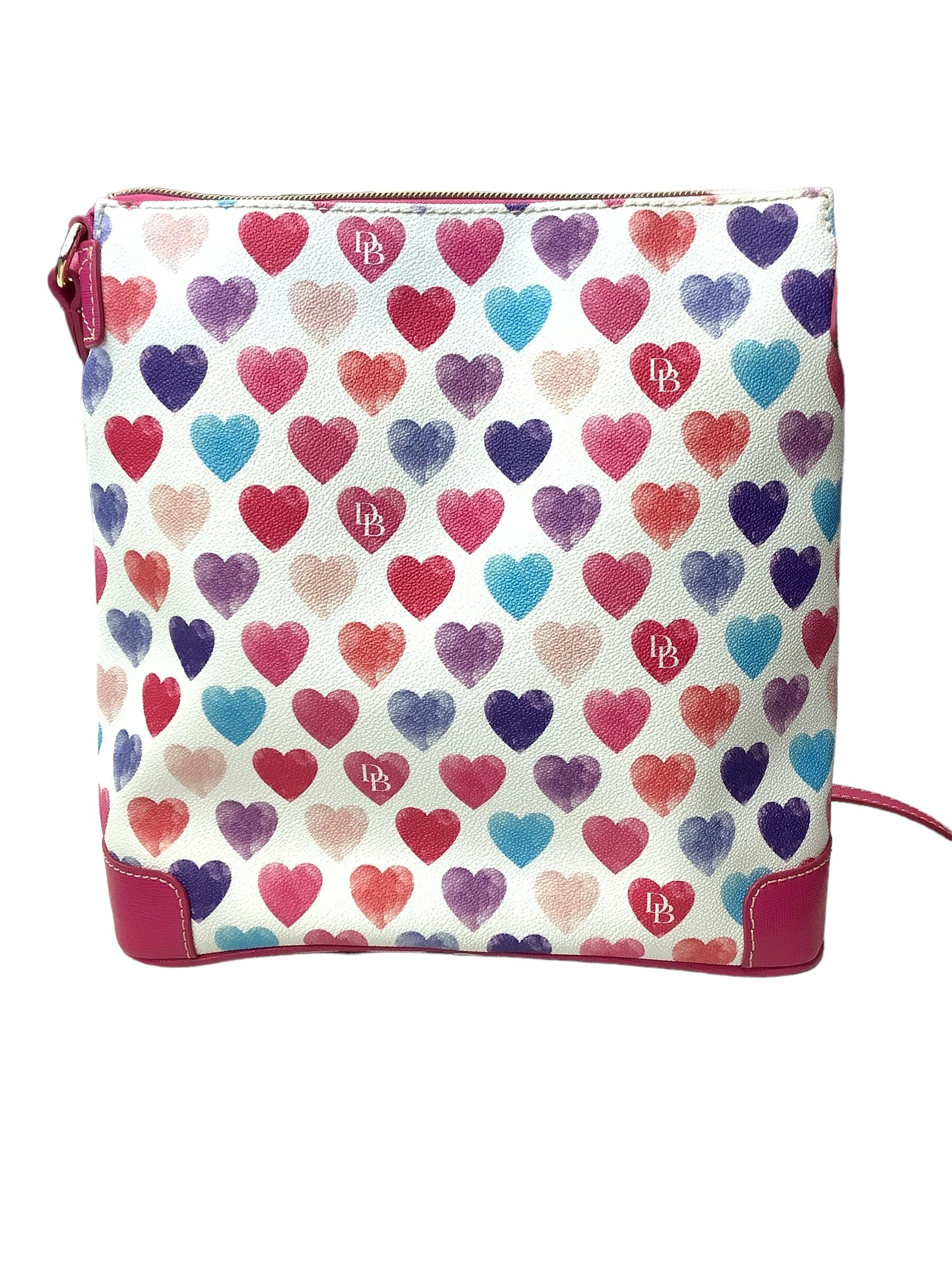 Mentore di vestiti Springfield, Illinois, Crossbody Designer By Dooney And Bourke Dimensioni: Medio