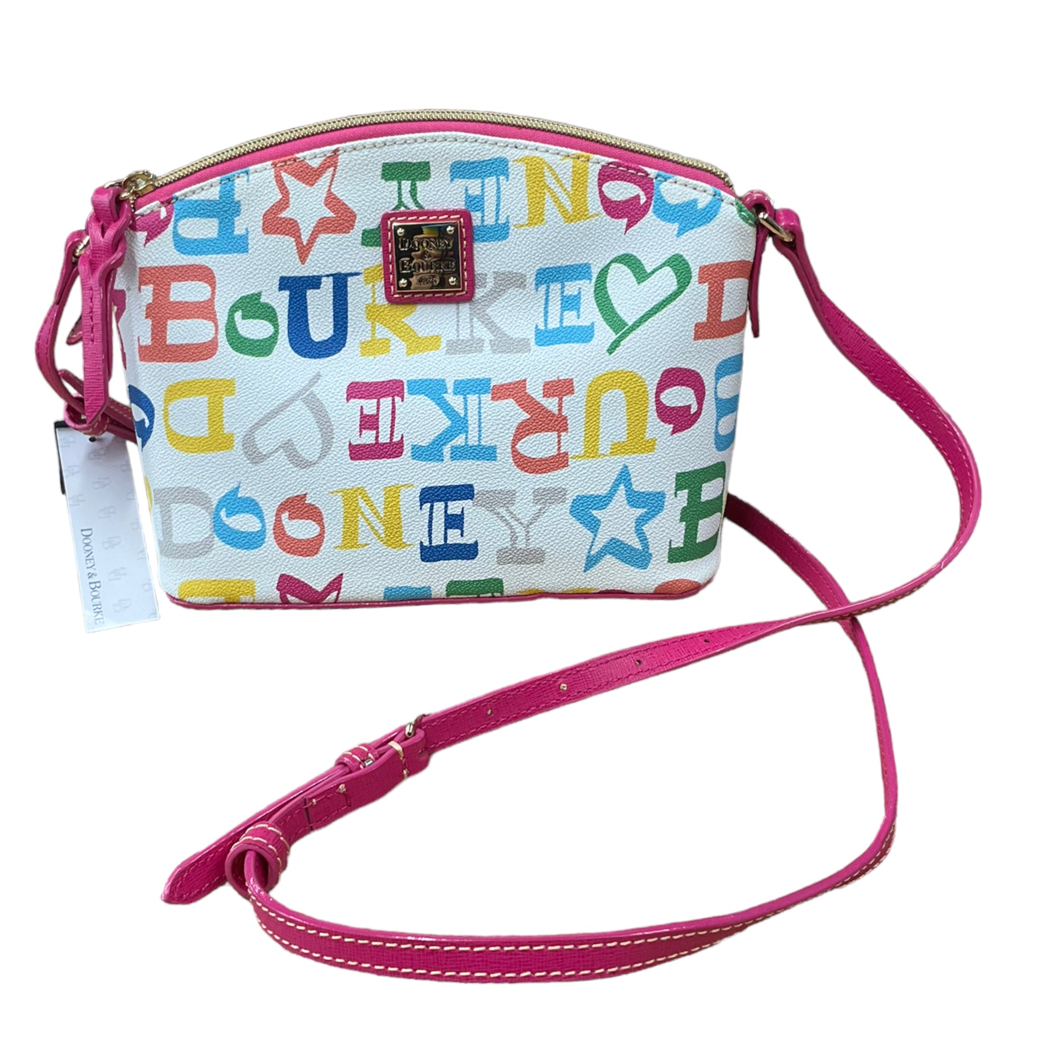 Abbigliamento Mentor Westerville, Ohio, Crossbody Designer By Dooney And Bourke Dimensioni: Medio