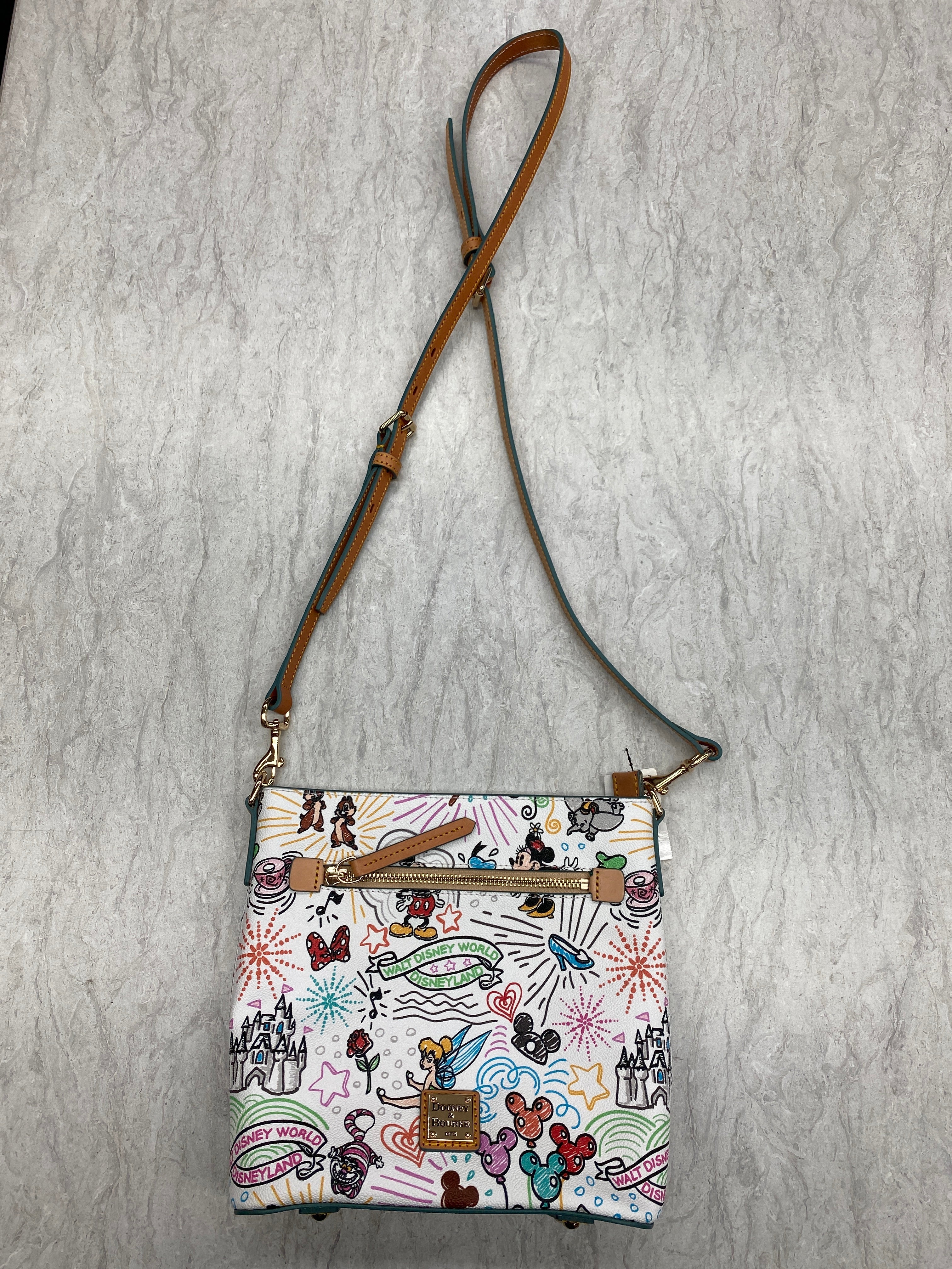 Mentore di vestiti Ocoee, Florida, Crossbody Designer By Dooney And Bourke Dimensioni: Piccolo