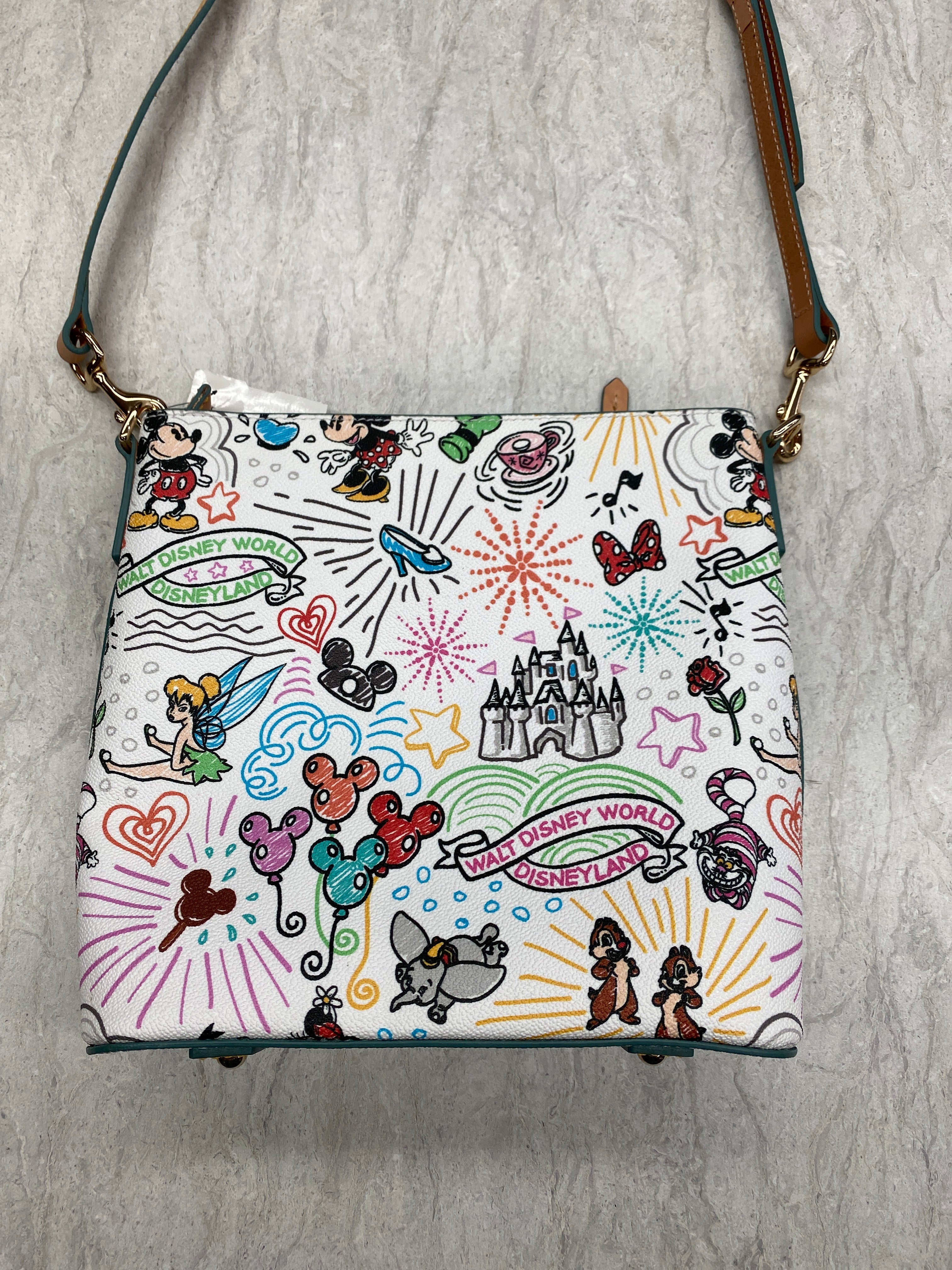 Mentore di vestiti Ocoee, Florida, Crossbody Designer By Dooney And Bourke Dimensioni: Piccolo