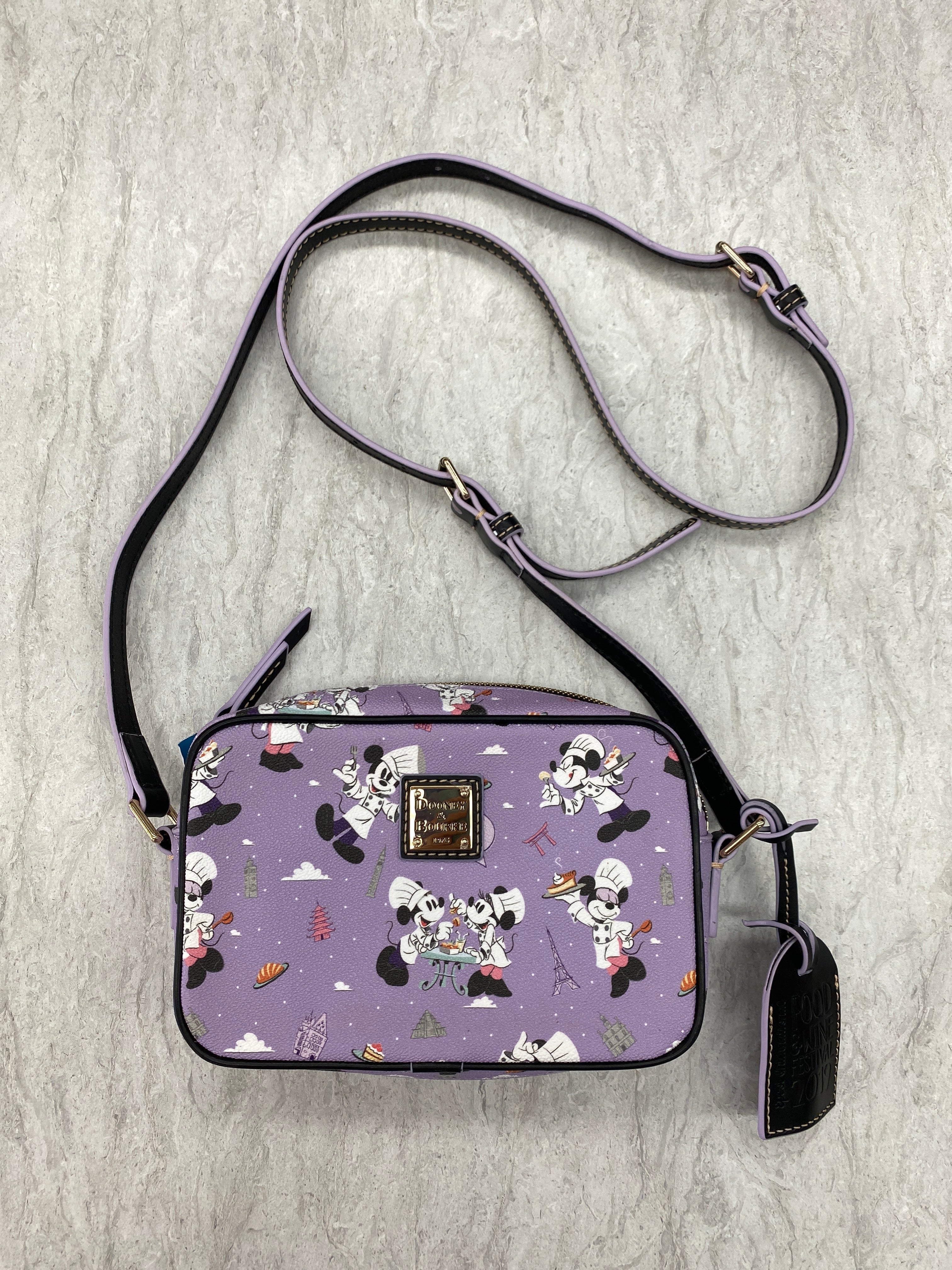 Mentore di vestiti Ocoee, Florida, Crossbody Designer By Dooney And Bourke Dimensioni: Piccolo