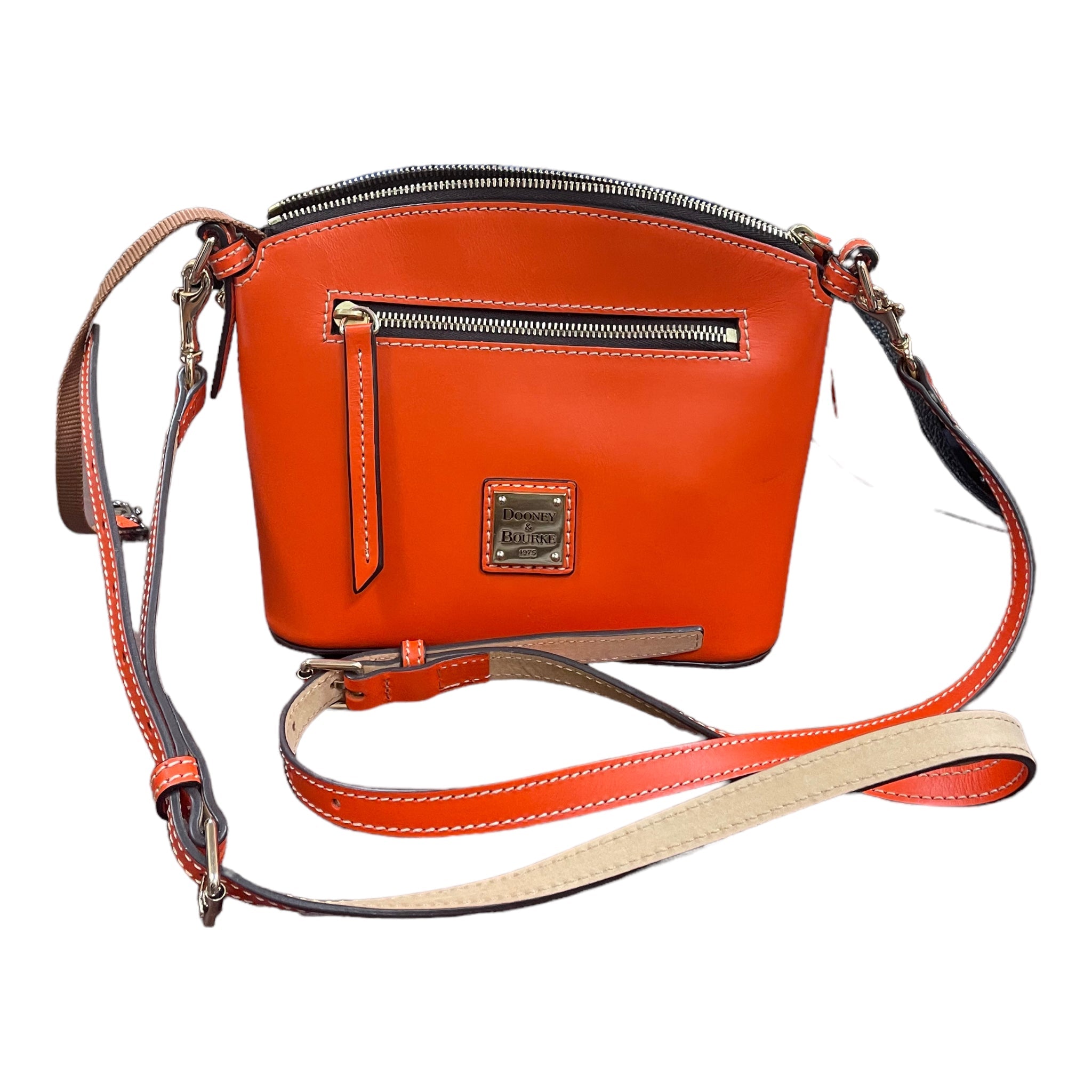 Abbigliamento Mentor Mayfield Heights, Ohio, Crossbody Designer By Dooney And Bourke Dimensioni: Piccolo