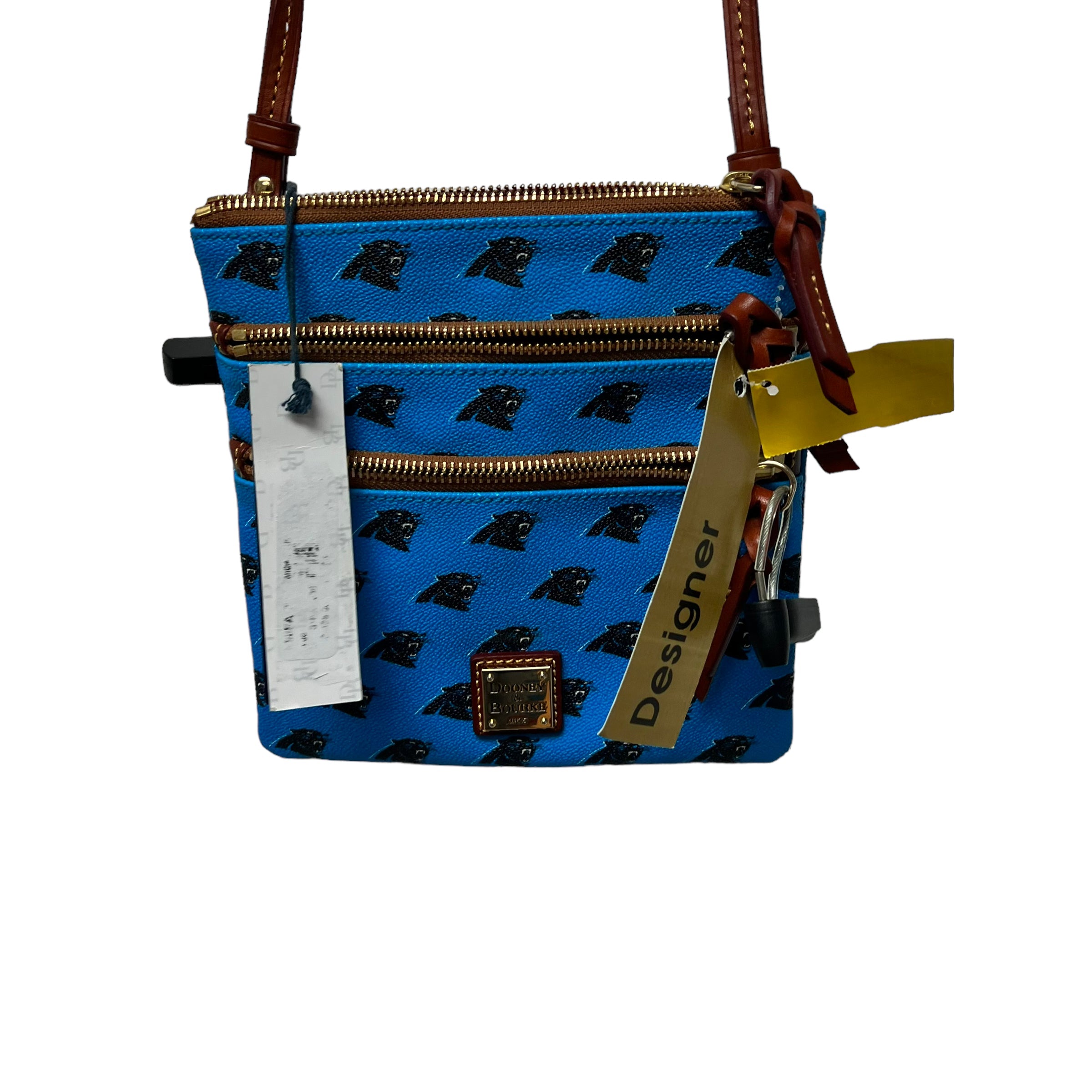 Mentore di vestiti Charlotte Arboretum, NC, Crossbody Designer By Dooney And Bourke Dimensioni: Piccolo