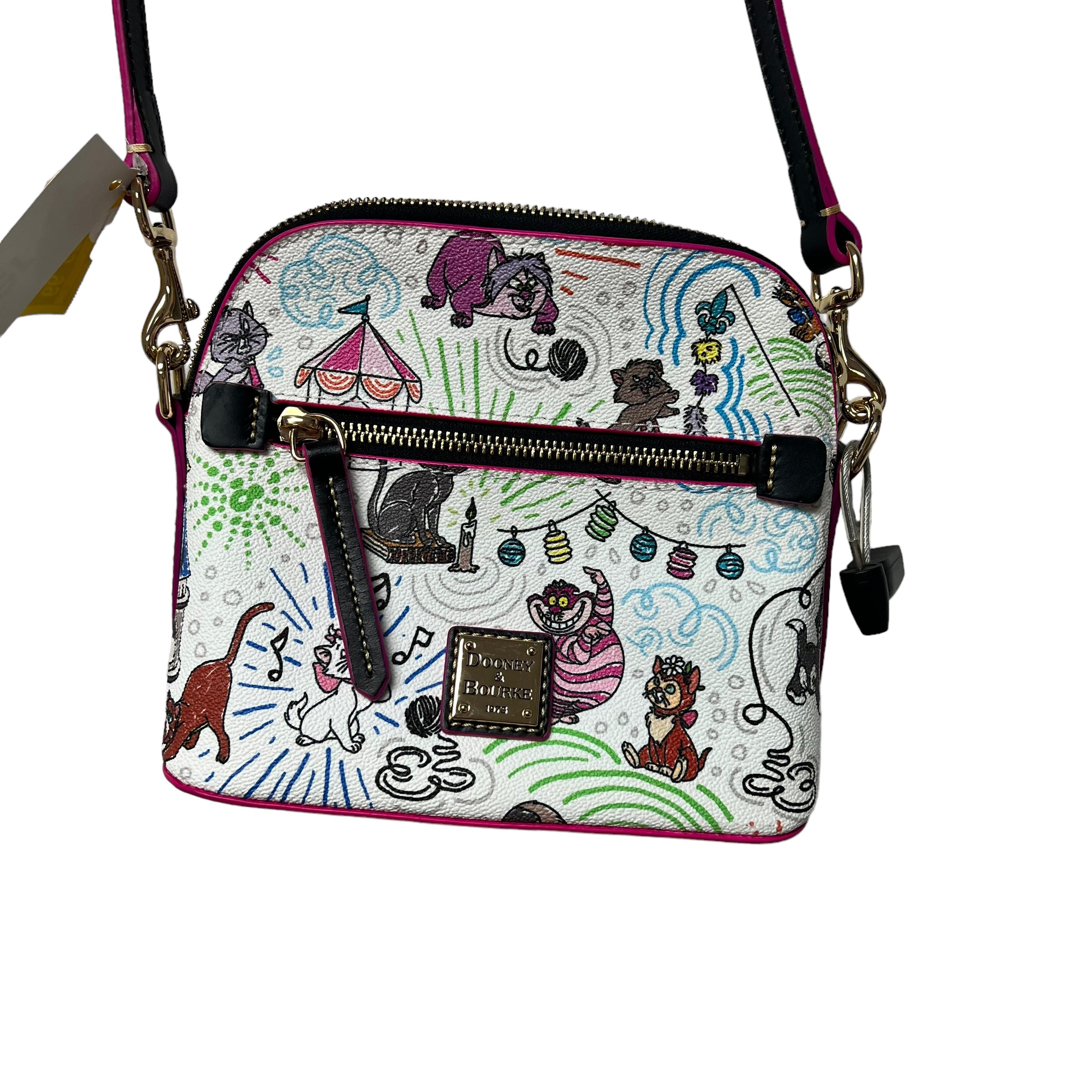 Mentore di vestiti Charlotte Arboretum, NC, Crossbody Designer By Dooney And Bourke Dimensioni: Piccolo