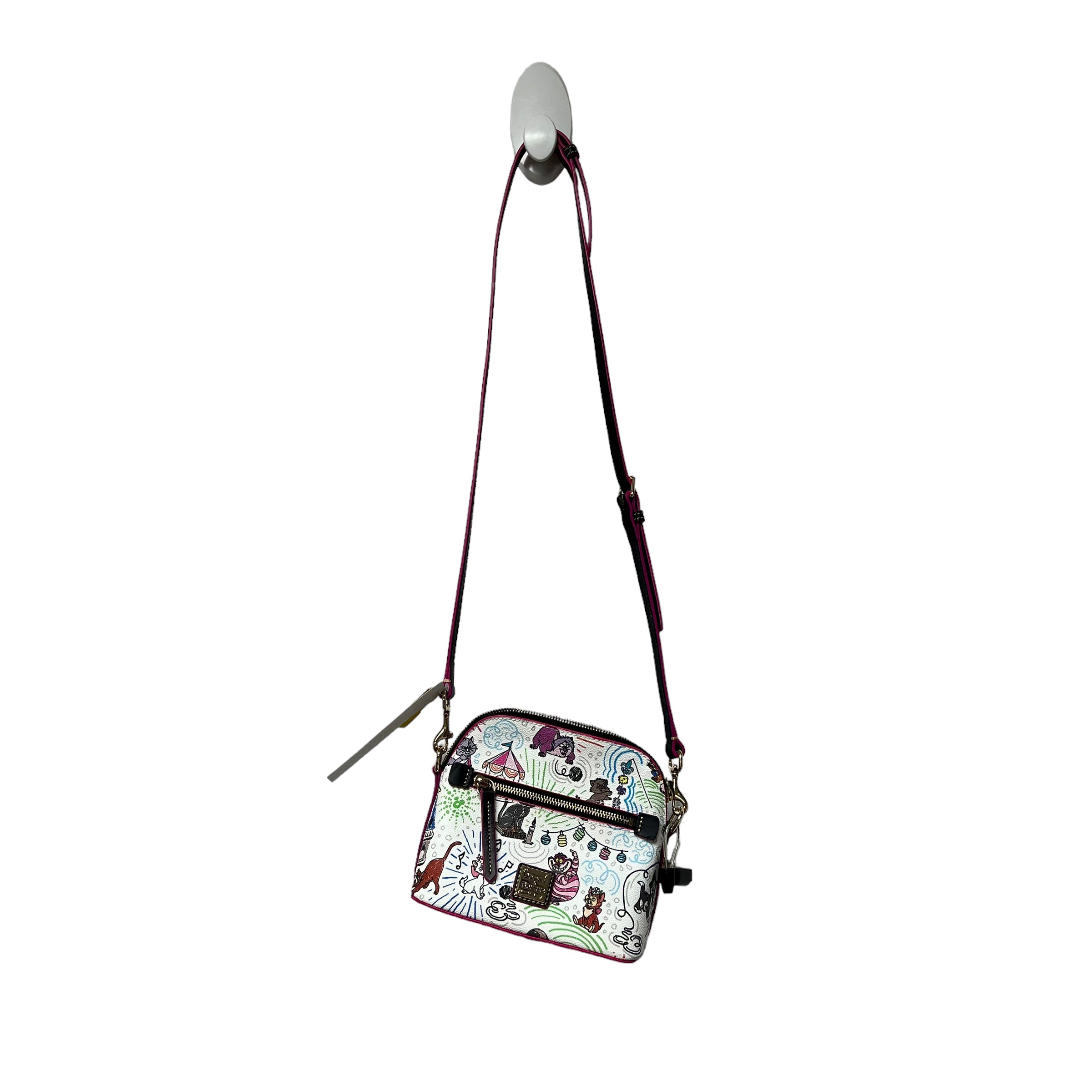 Mentore di vestiti Charlotte Arboretum, NC, Crossbody Designer By Dooney And Bourke Dimensioni: Piccolo