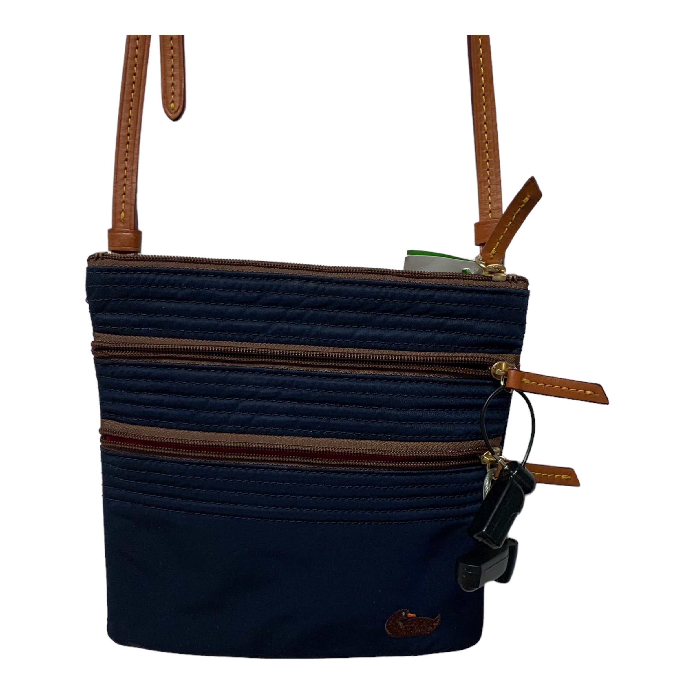 Mentore di vestiti Charlotte Arboretum, NC, Crossbody Designer By Dooney And Bourke Dimensioni: Piccolo