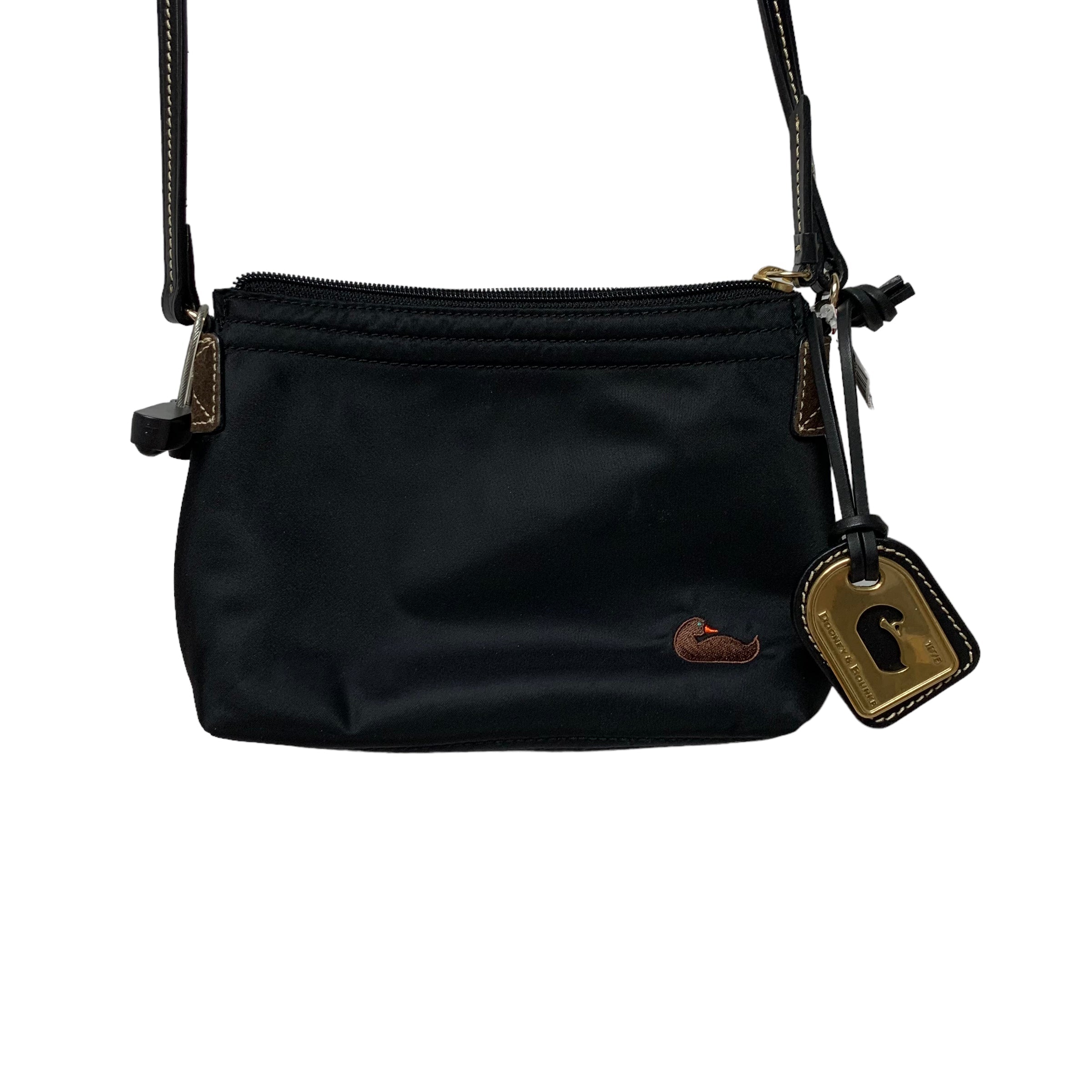 Mentore di vestiti Charlotte Arboretum, NC, Crossbody Designer By Dooney And Bourke Dimensioni: Piccolo