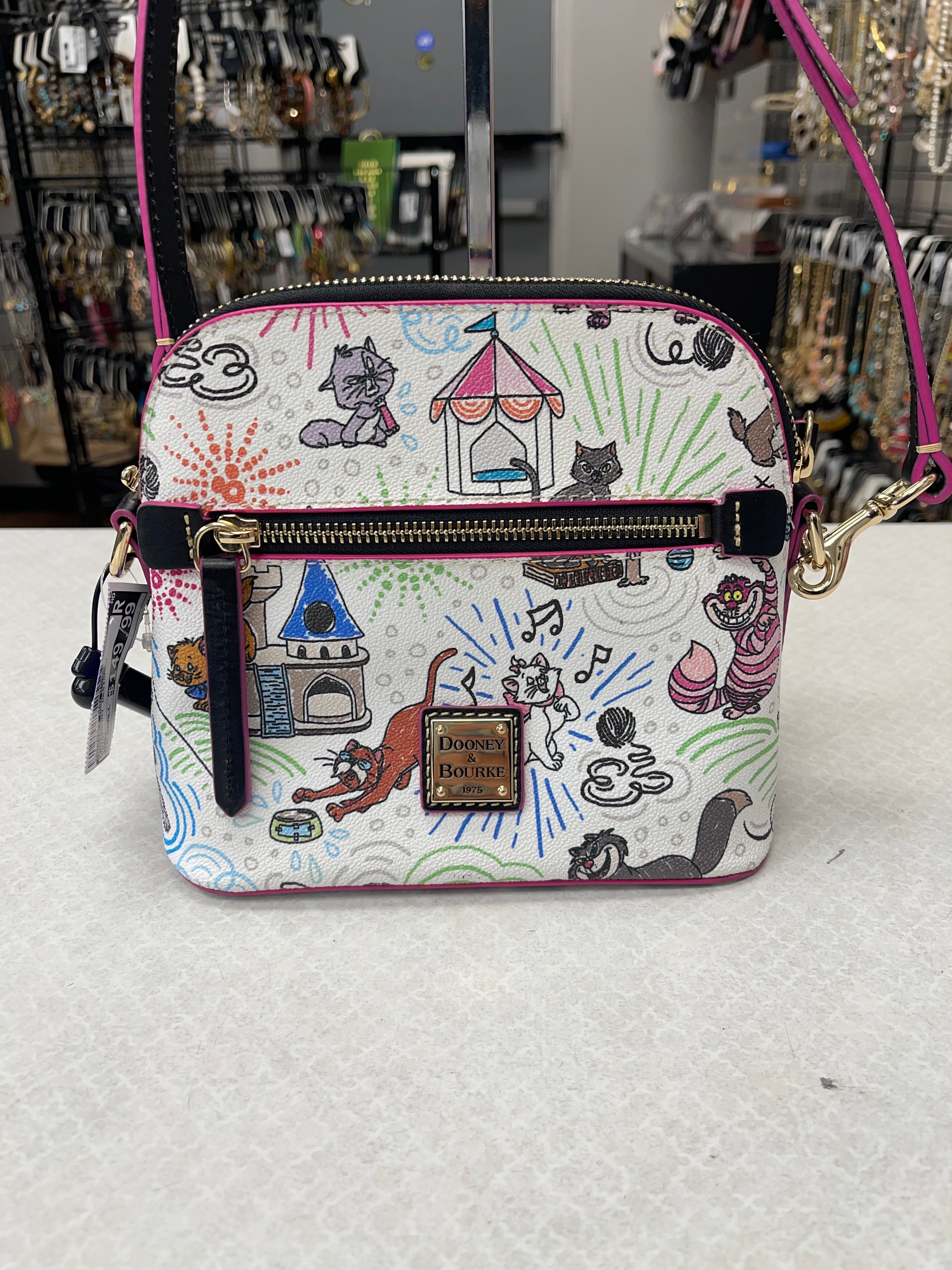 Abbigliamento Mentor Altamonte Springs Florida, Crossbody Designer By Dooney And Bourke Dimensioni: Piccolo