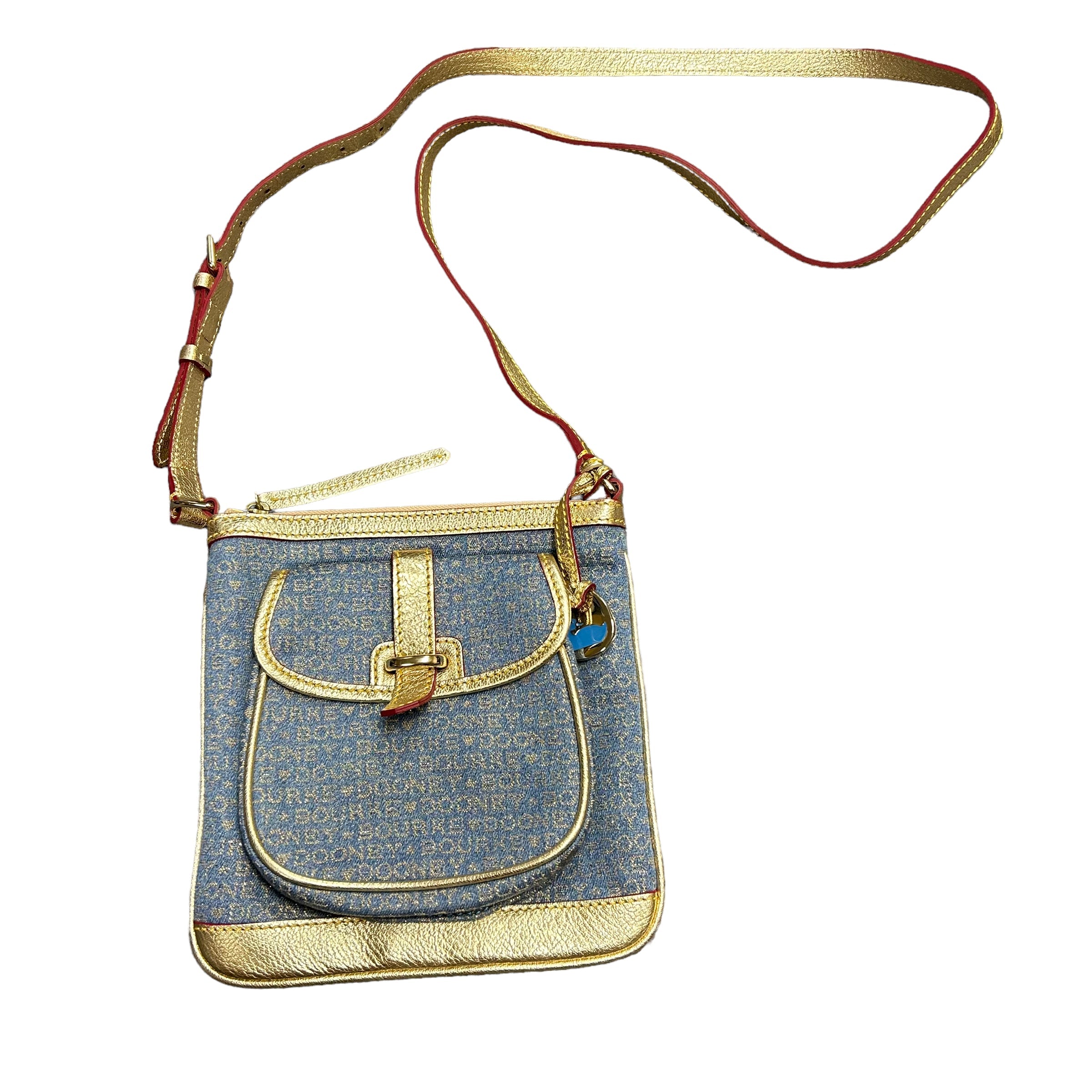 Mentore di vestiti Wilmington, Carolina del Nord, Crossbody Designer By Dooney And Bourke Dimensioni: Piccolo