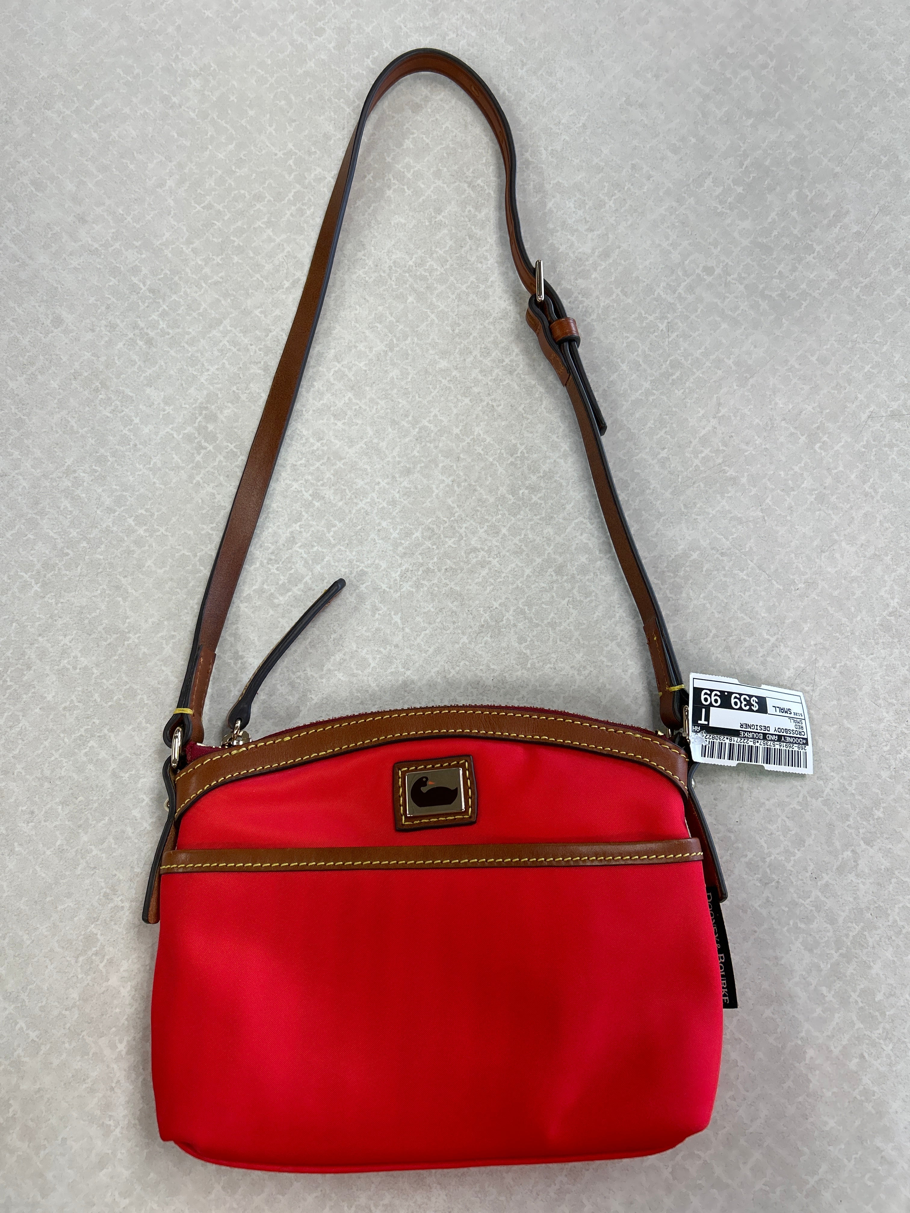 Mentore di vestiti Little Rock, Arkansas, Crossbody Designer By Dooney And Bourke Dimensioni: Piccolo