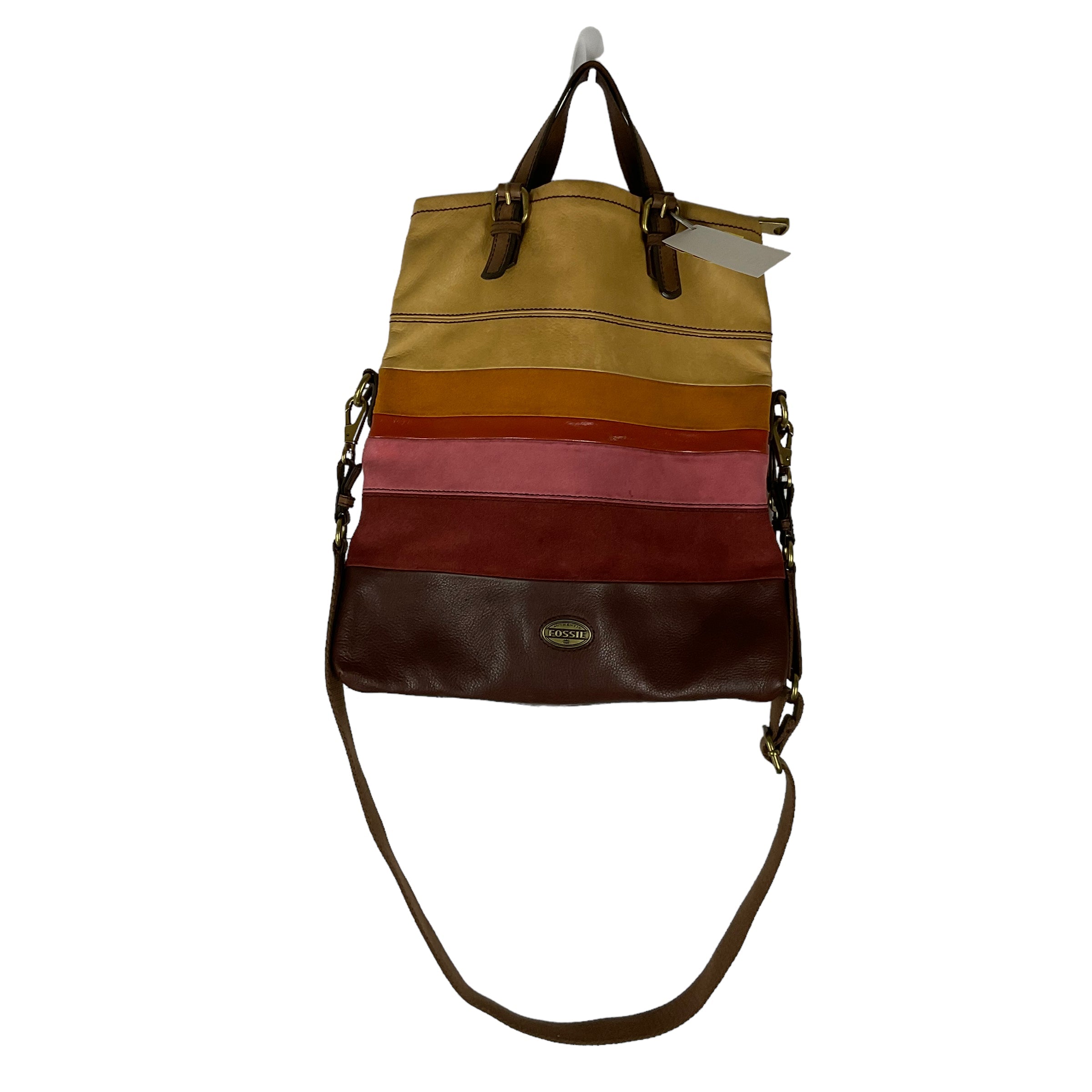 Mentore di vestiti Columbia, Carolina del Sud, Crossbody Designer By Fossil Dimensioni: Grande