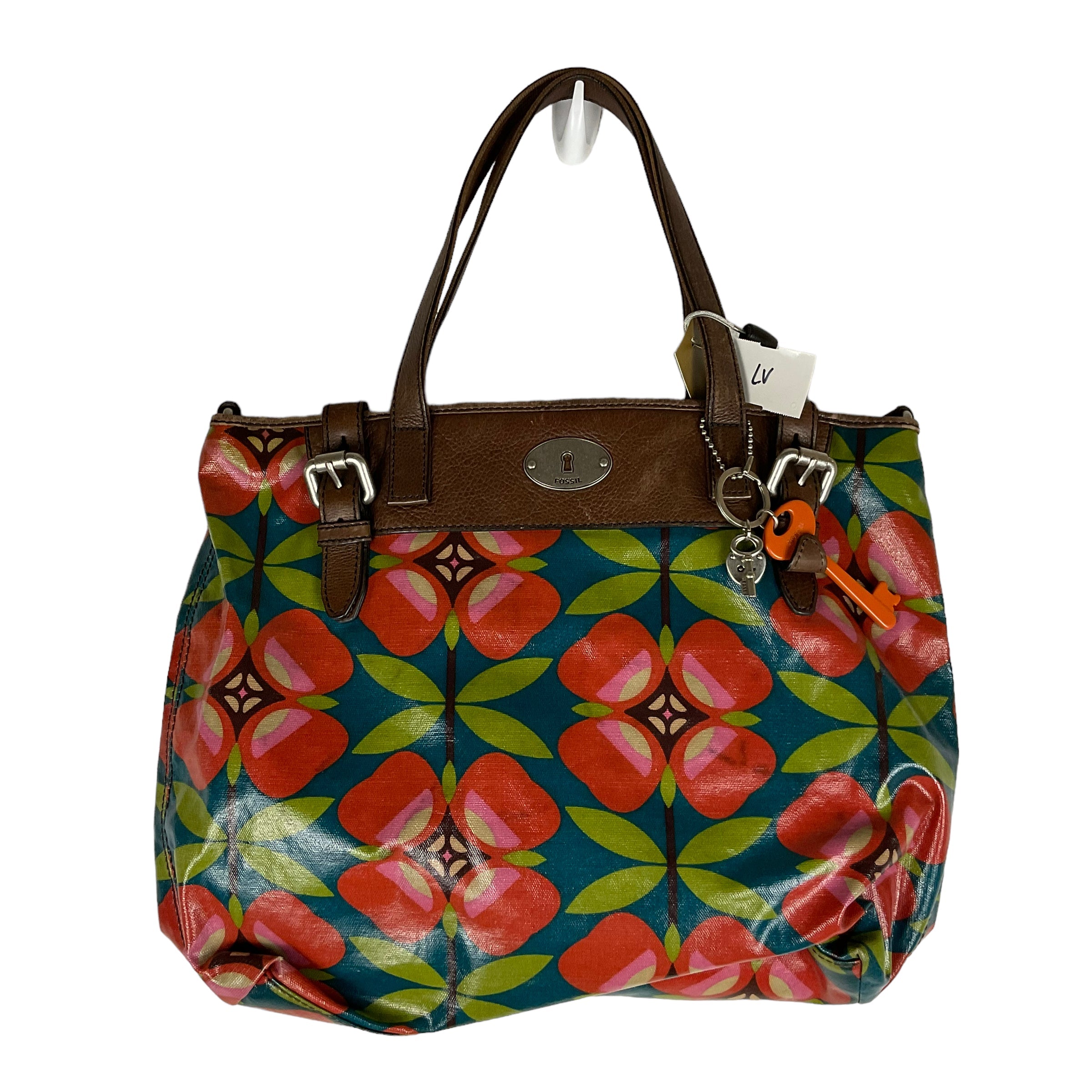 Mentore di vestiti Columbia, Carolina del Sud, Crossbody Designer By Fossil Dimensioni: Grande