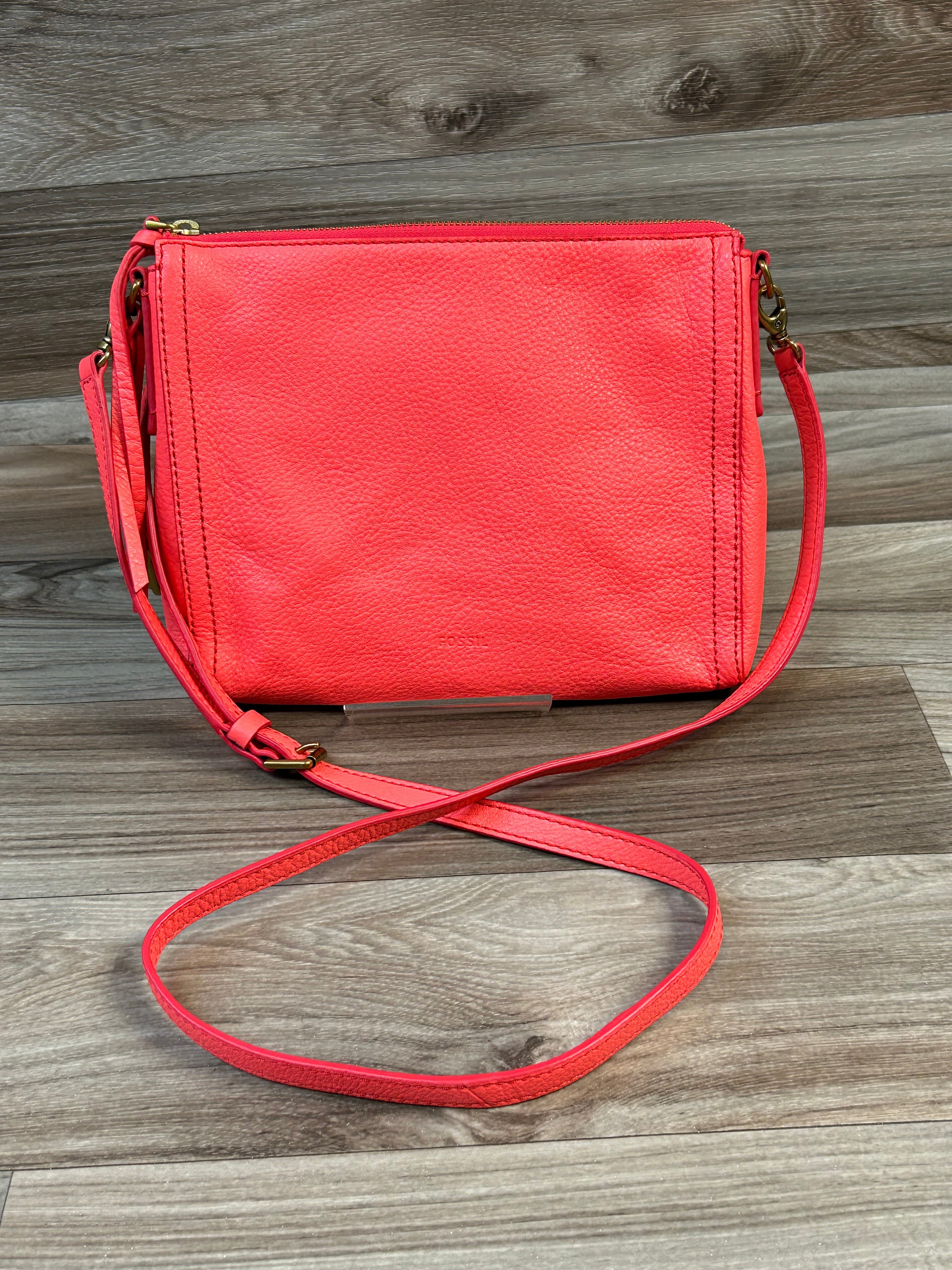 Mentore di vestiti Syracuse, New York, Crossbody Designer By Fossil Dimensioni: Medio