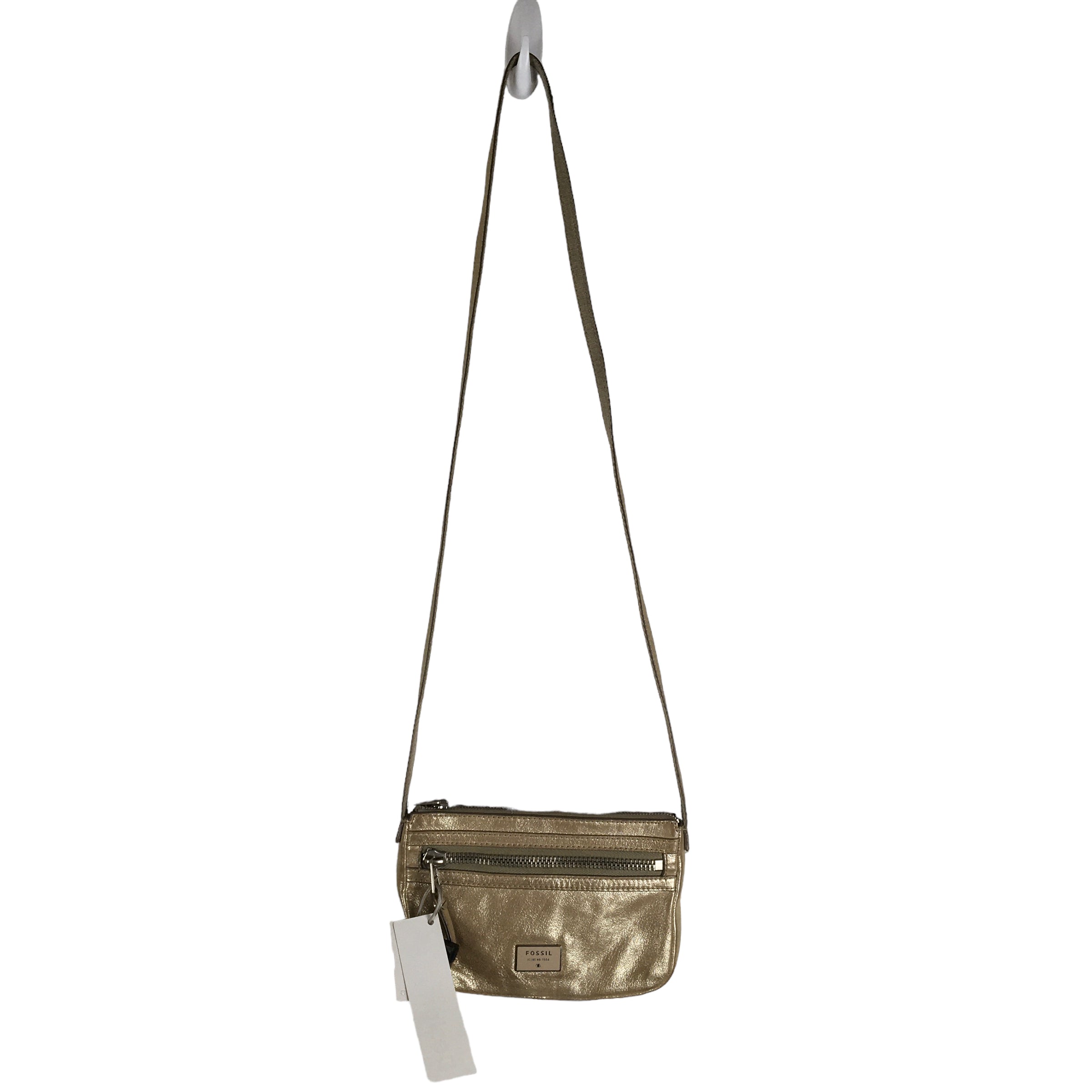 Mentore di vestiti Columbia, Carolina del Sud, Crossbody Designer By Fossil Dimensioni: Piccolo