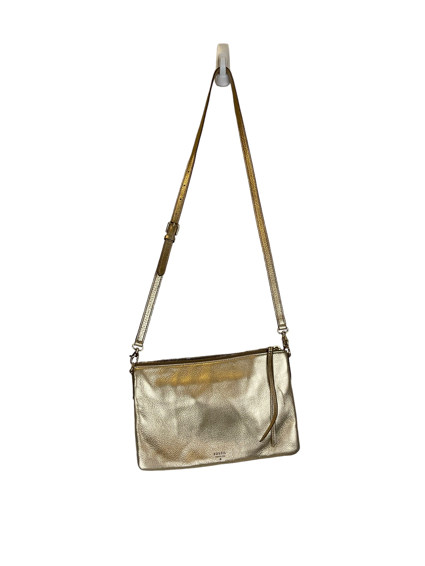 Mentore di vestiti Spartanburg, Carolina del Sud, Crossbody Designer By Fossil Dimensioni: Piccolo