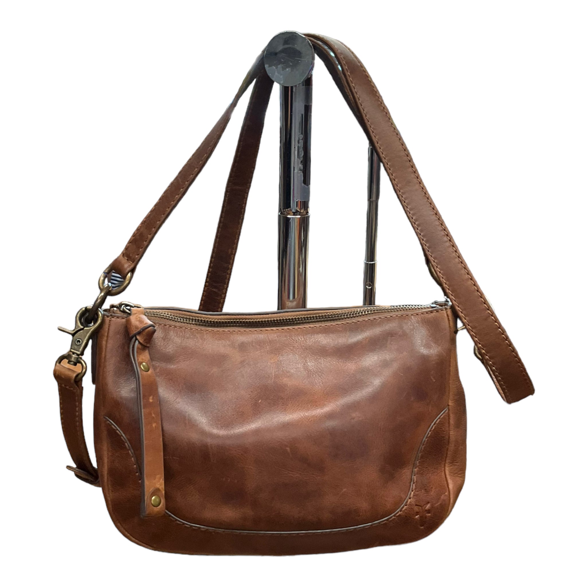 Abbigliamento Mentor Westerville, Ohio, Crossbody Designer By Frye Dimensioni: Medio