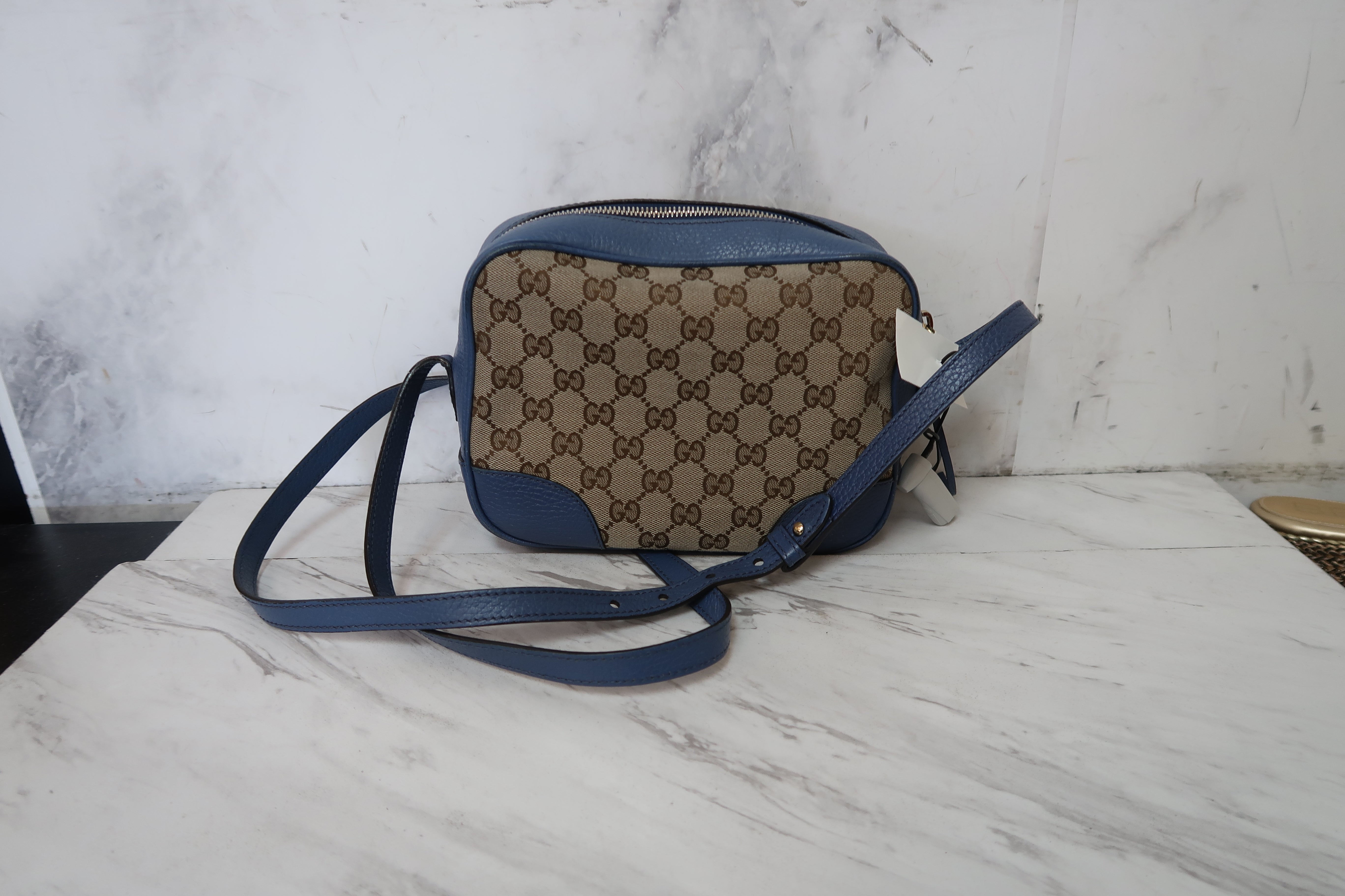 Abbigliamento Mentor Highland Village, Texas, Crossbody Designer By Gucci Taglia: Media