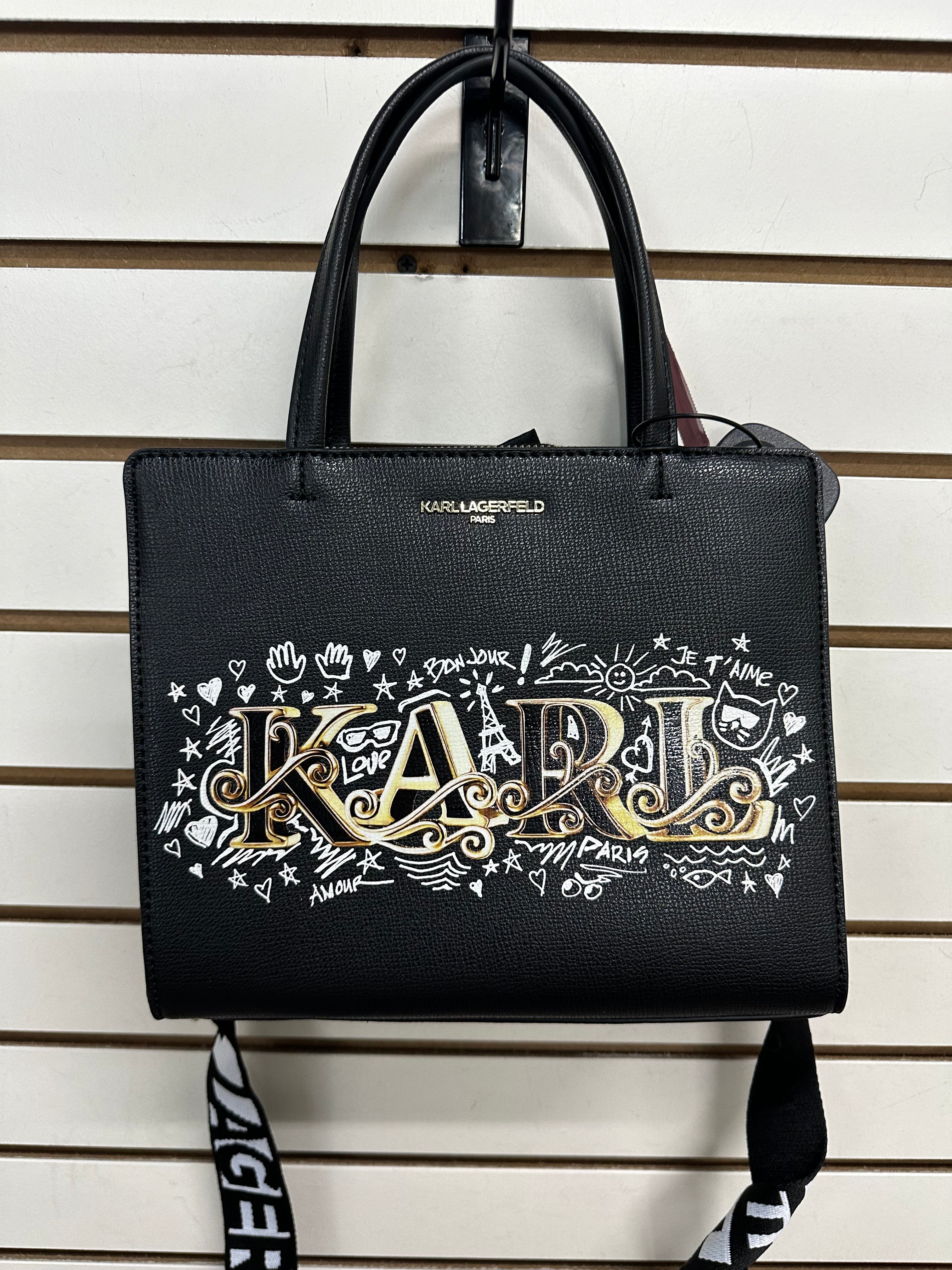 Mentore di vestiti Fargo, Nord Dakota, Crossbody Designer By Karl Lagerfeld Dimensioni: Medio