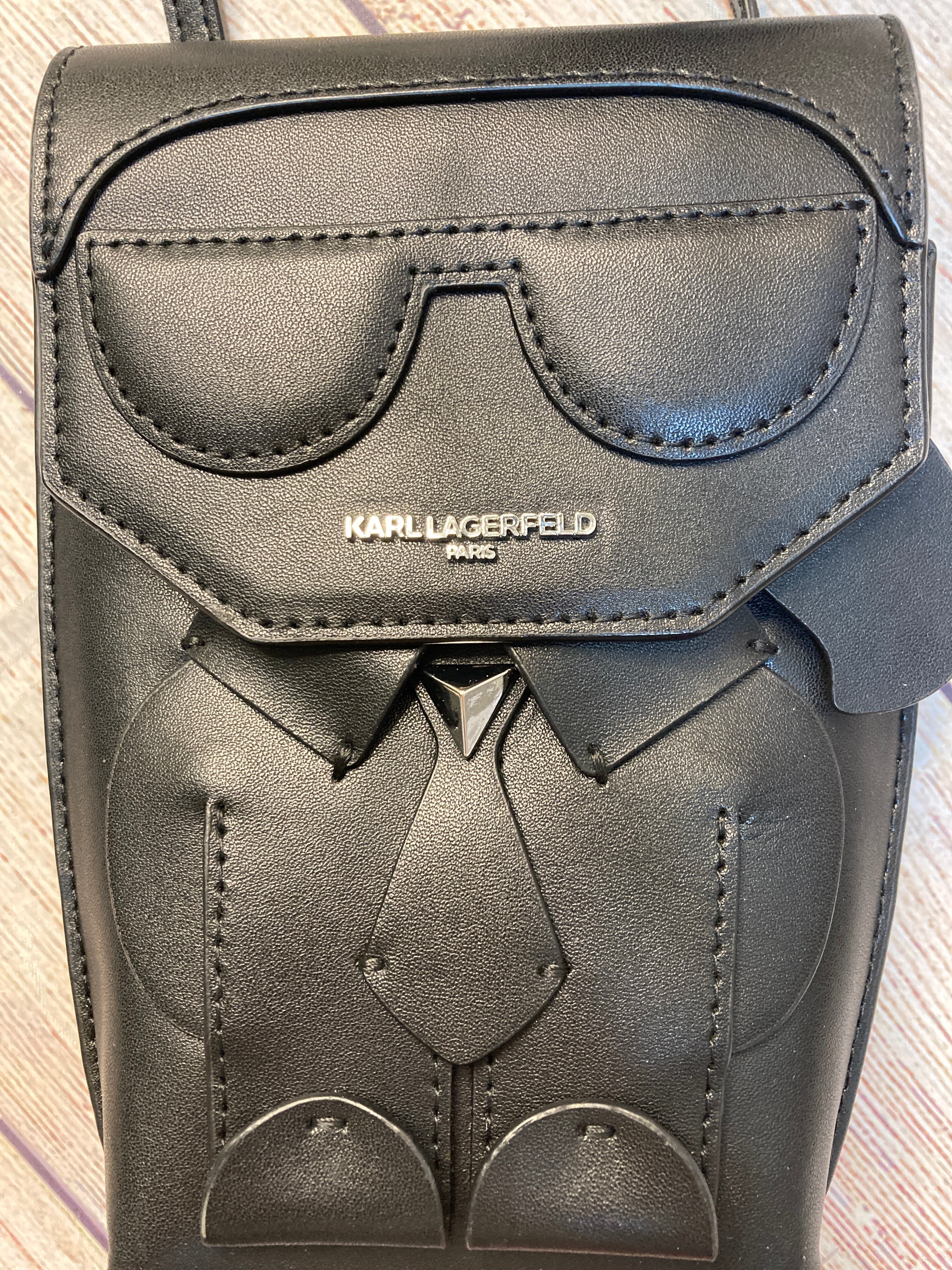 Mentore di vestiti Littleton, Colorado, Crossbody Designer By Karl Lagerfeld Dimensioni: Piccolo