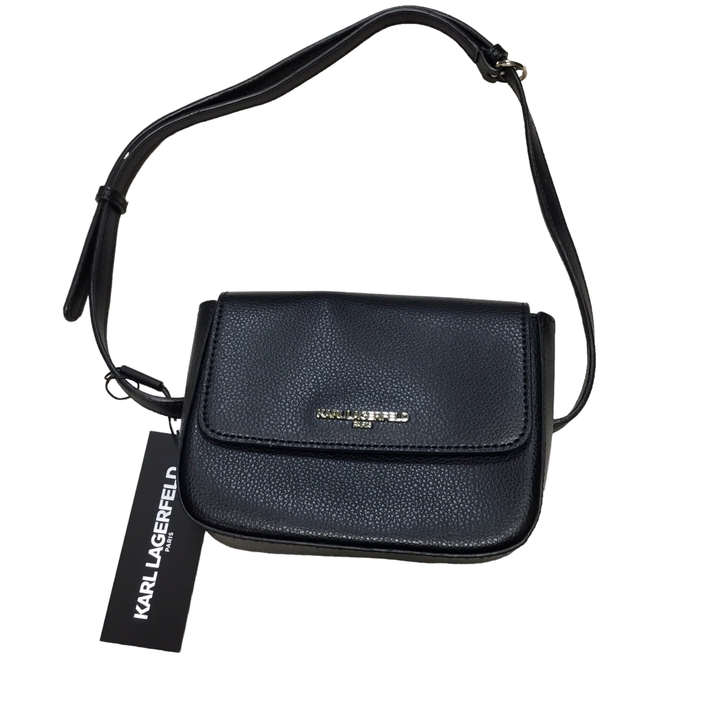 Mentore di vestiti Wilmington, Carolina del Nord, Crossbody Designer By Karl Lagerfeld Dimensioni: Piccolo