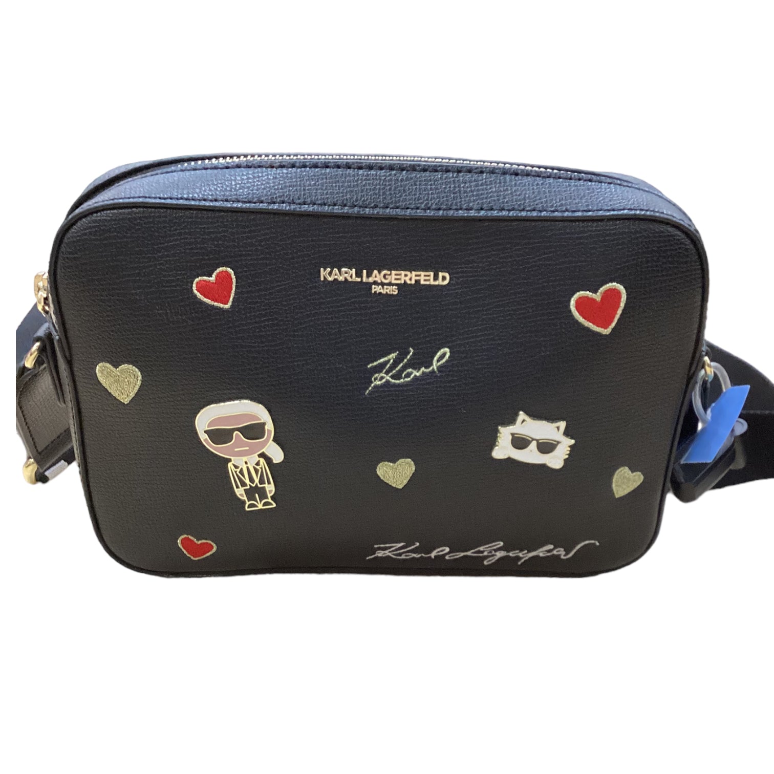 Abbigliamento Mentor Portage, Michigan, Crossbody Designer By Karl Lagerfeld Dimensioni: Piccolo