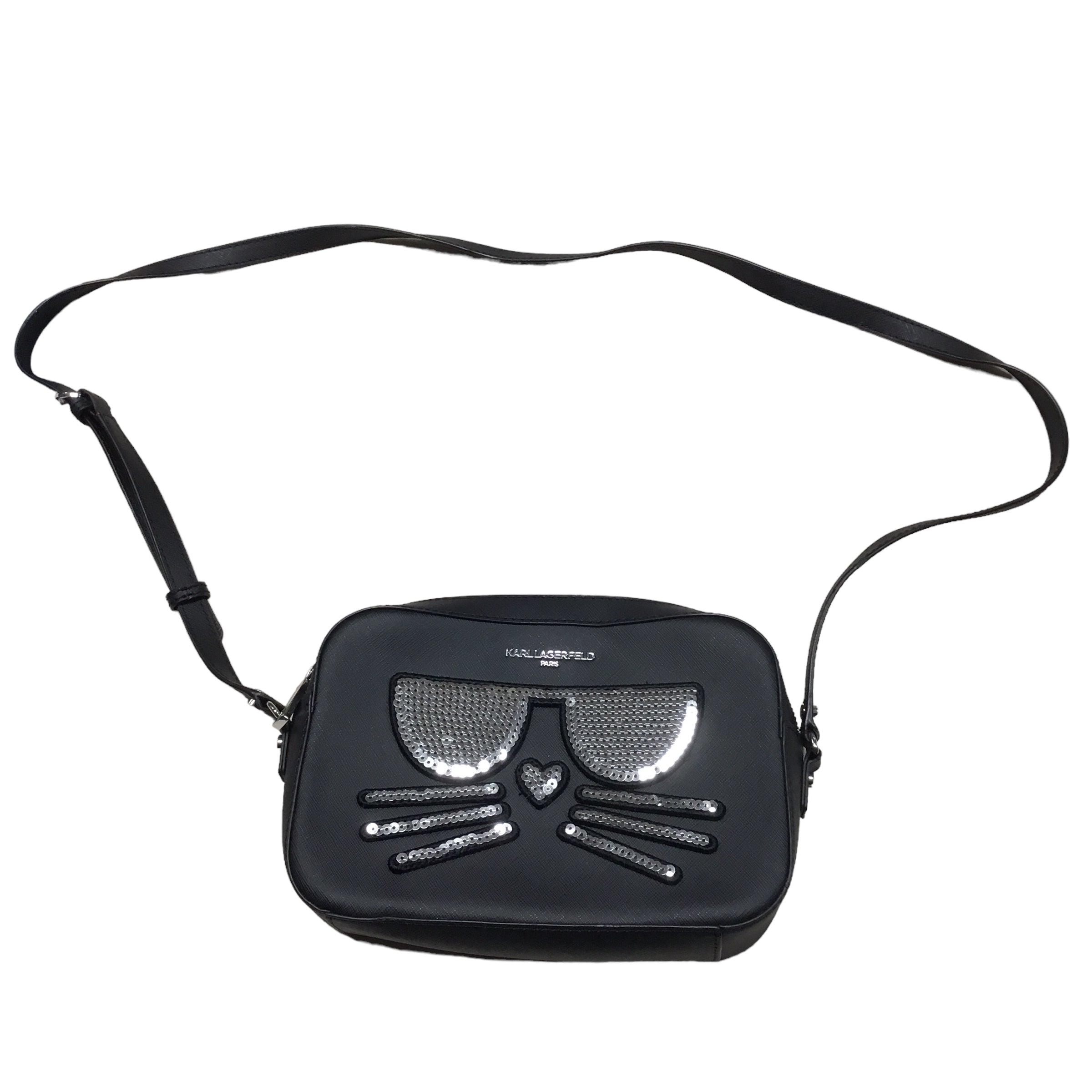 Mentore di vestiti Wilmington, Carolina del Nord, Crossbody Designer By Karl Lagerfeld Dimensioni: Piccolo