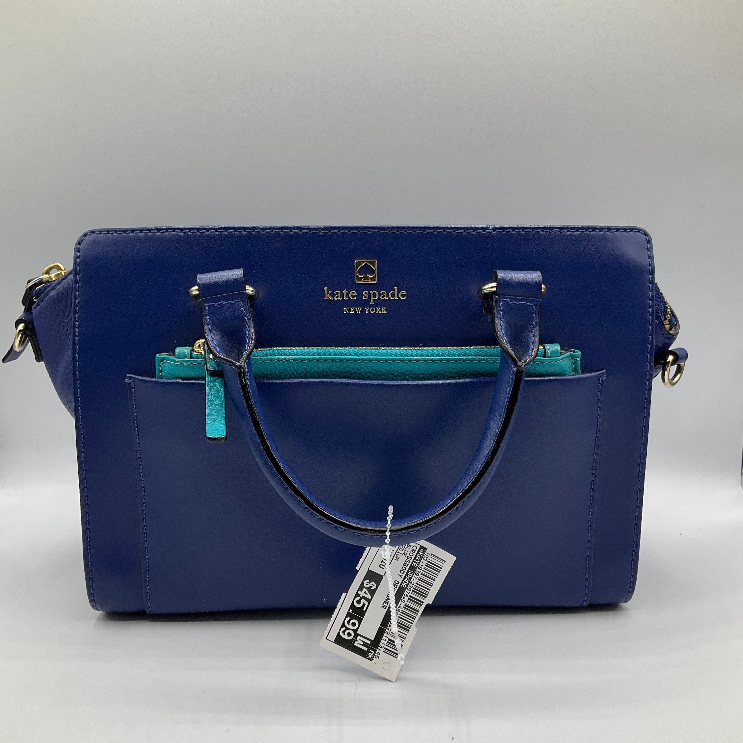 Mentore di vestiti Cincinnati Fields Ertel, Ohio, Crossbody Designer By Kate Spade Dimensioni: Medio