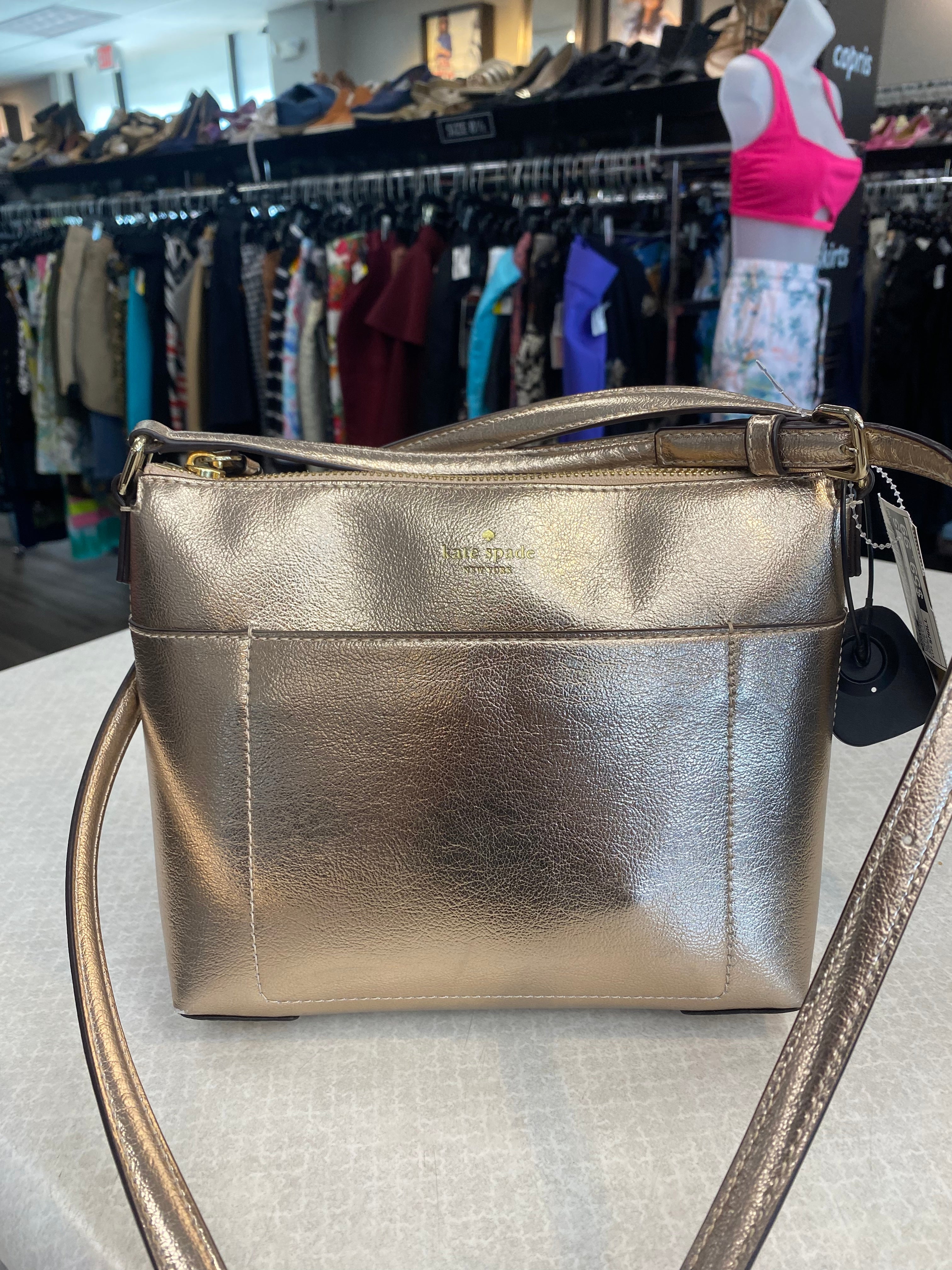 Mentore di vestiti Newport News, Virginia, Crossbody Designer By Kate Spade Dimensioni: Piccolo