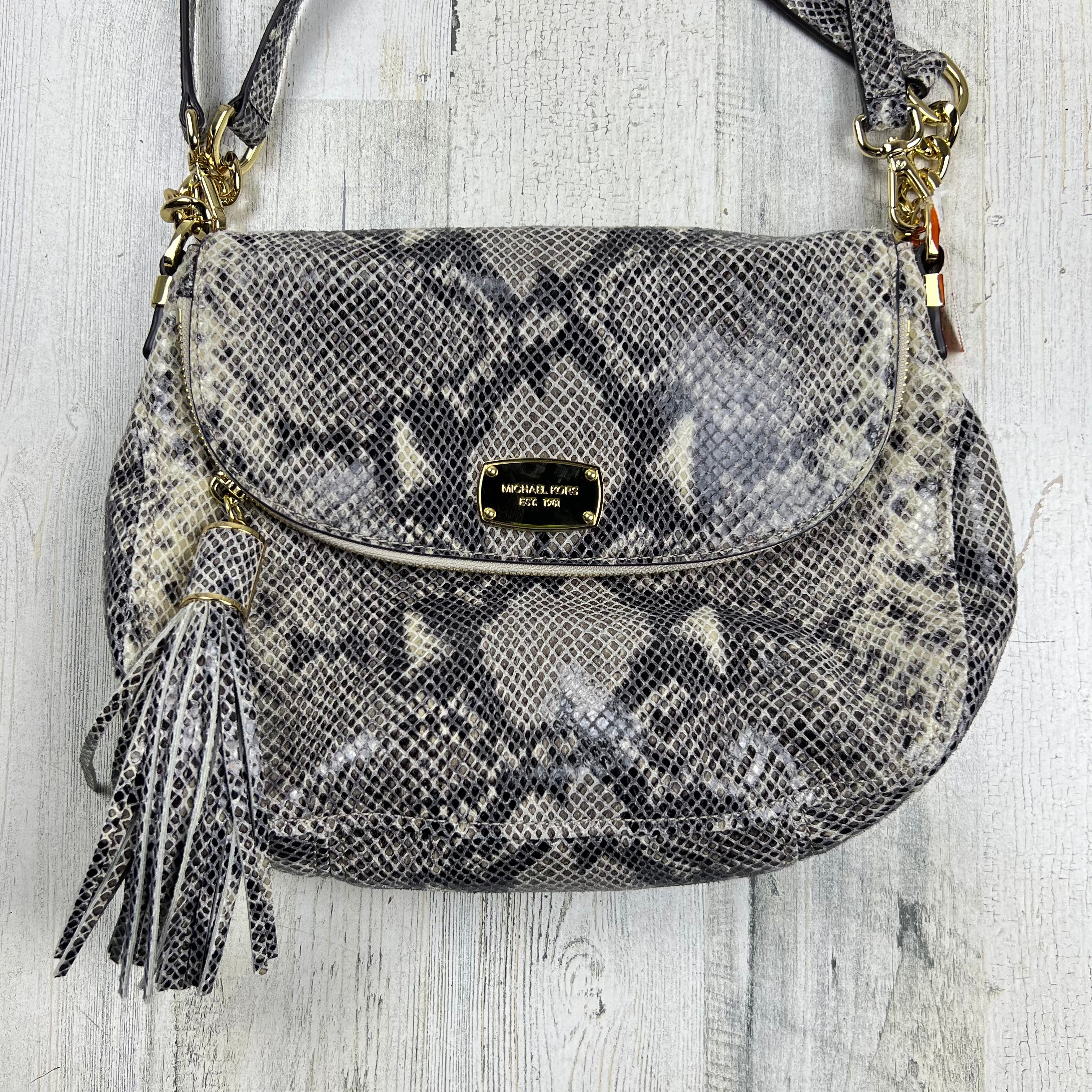 Mentore d'abbigliamento Edmond, Oklahoma, Crossbody Designer By Michael By Michael Kors Dimensioni: Medio