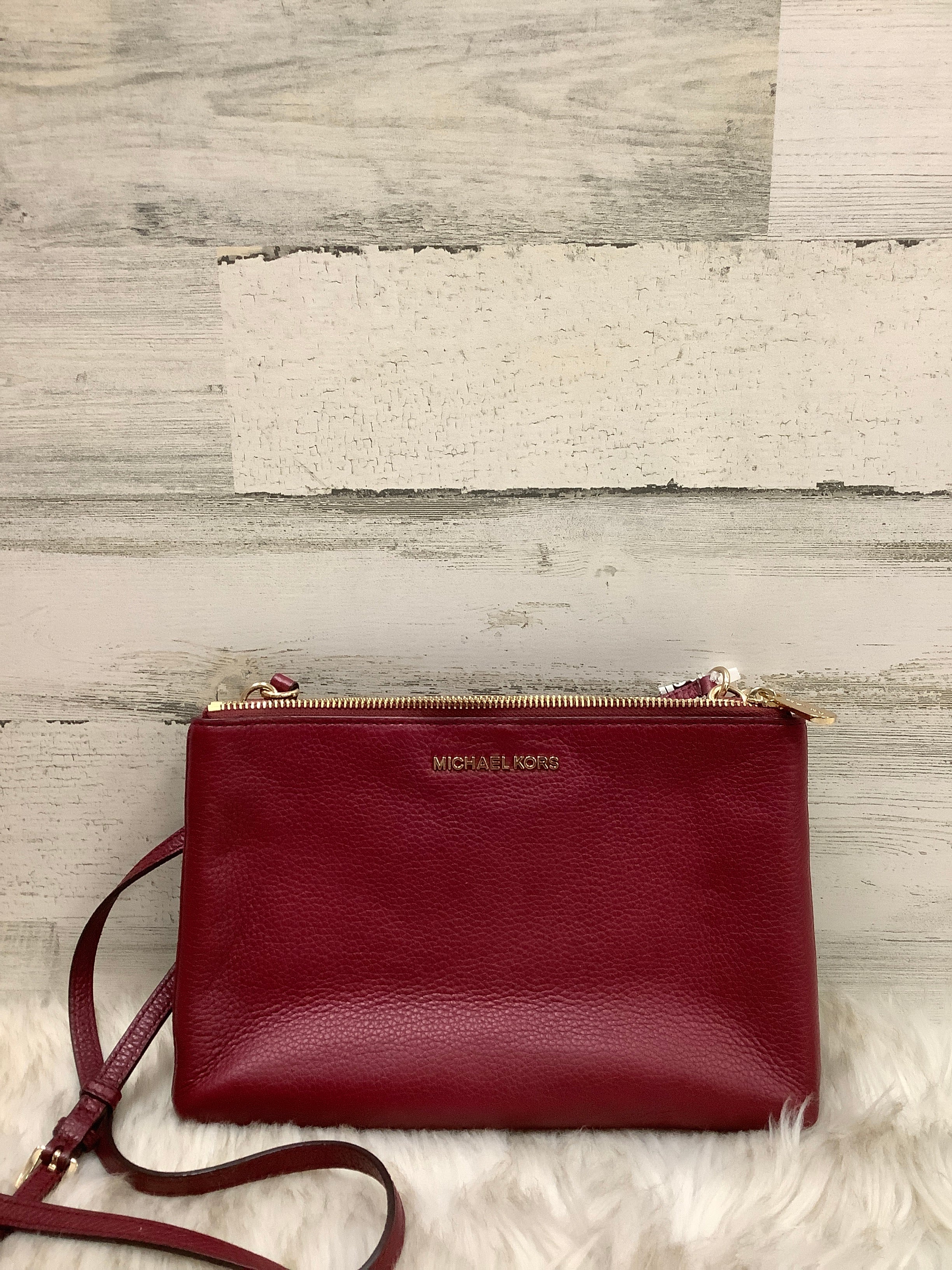 Mentore di vestiti Mishawaka, Indiana, Crossbody Designer By Michael By Michael Kors Dimensioni: Medio