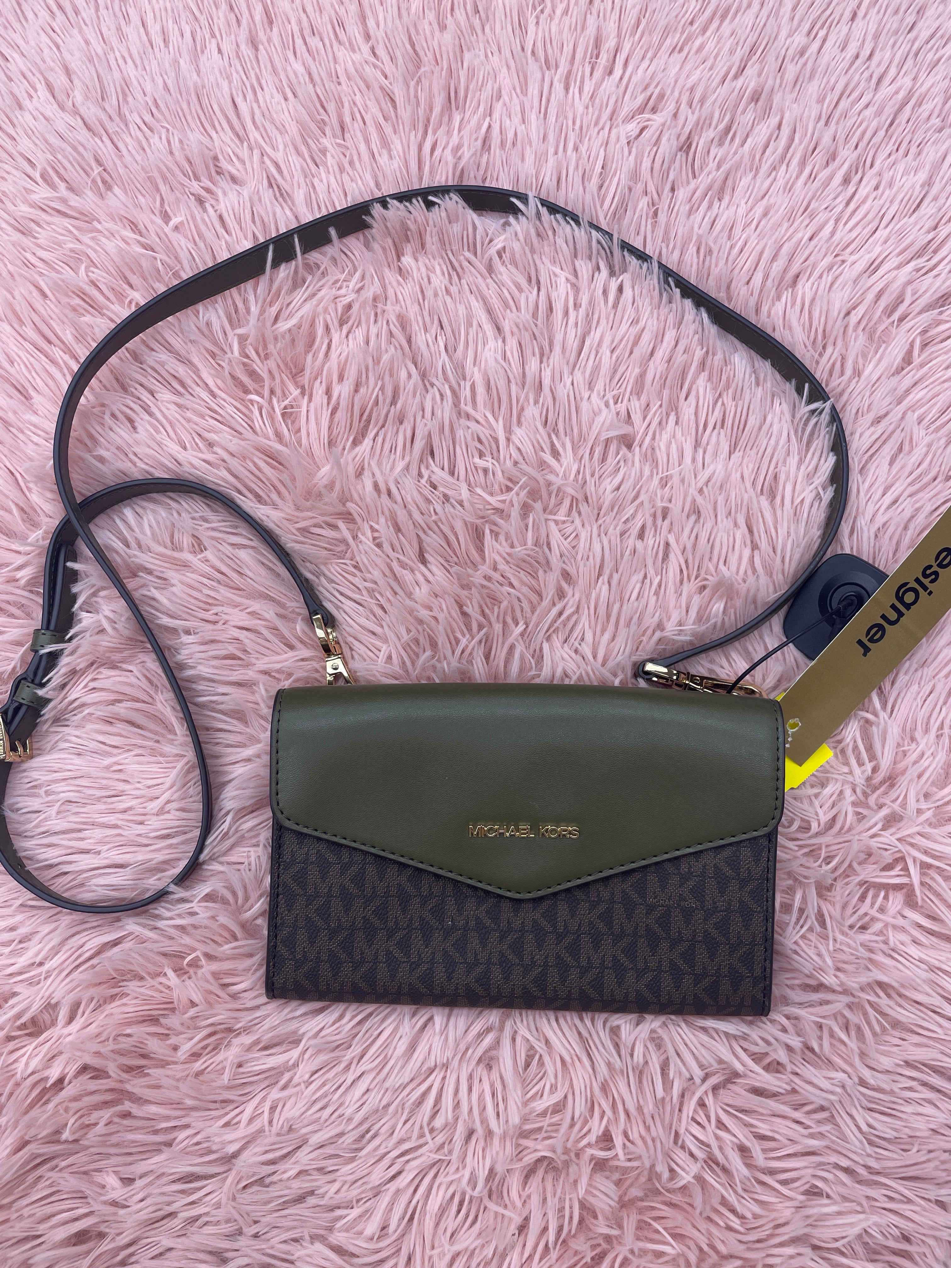 Mentore di vestiti Newport News, Virginia, Crossbody Designer By Michael By Michael Kors Dimensioni: Piccolo