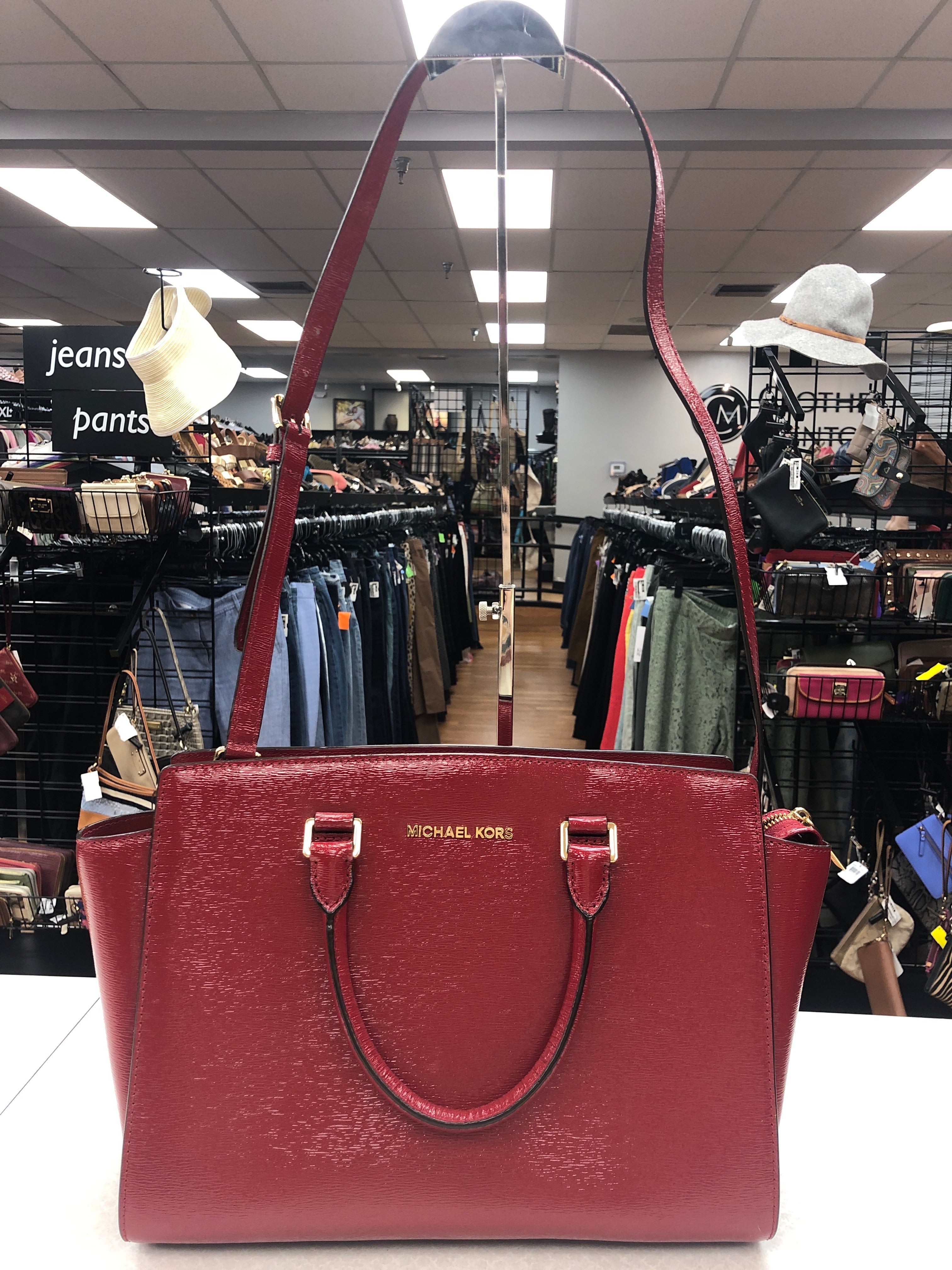 Abbigliamento Mentor Altamonte Springs Florida, Crossbody Designer By Michael Kors Dimensioni: Grande