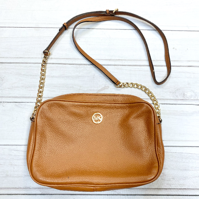 Mentore di vestiti Plymouth Meeting, Pennsylvania, Crossbody Designer By Michael Kors Dimensioni: Medio