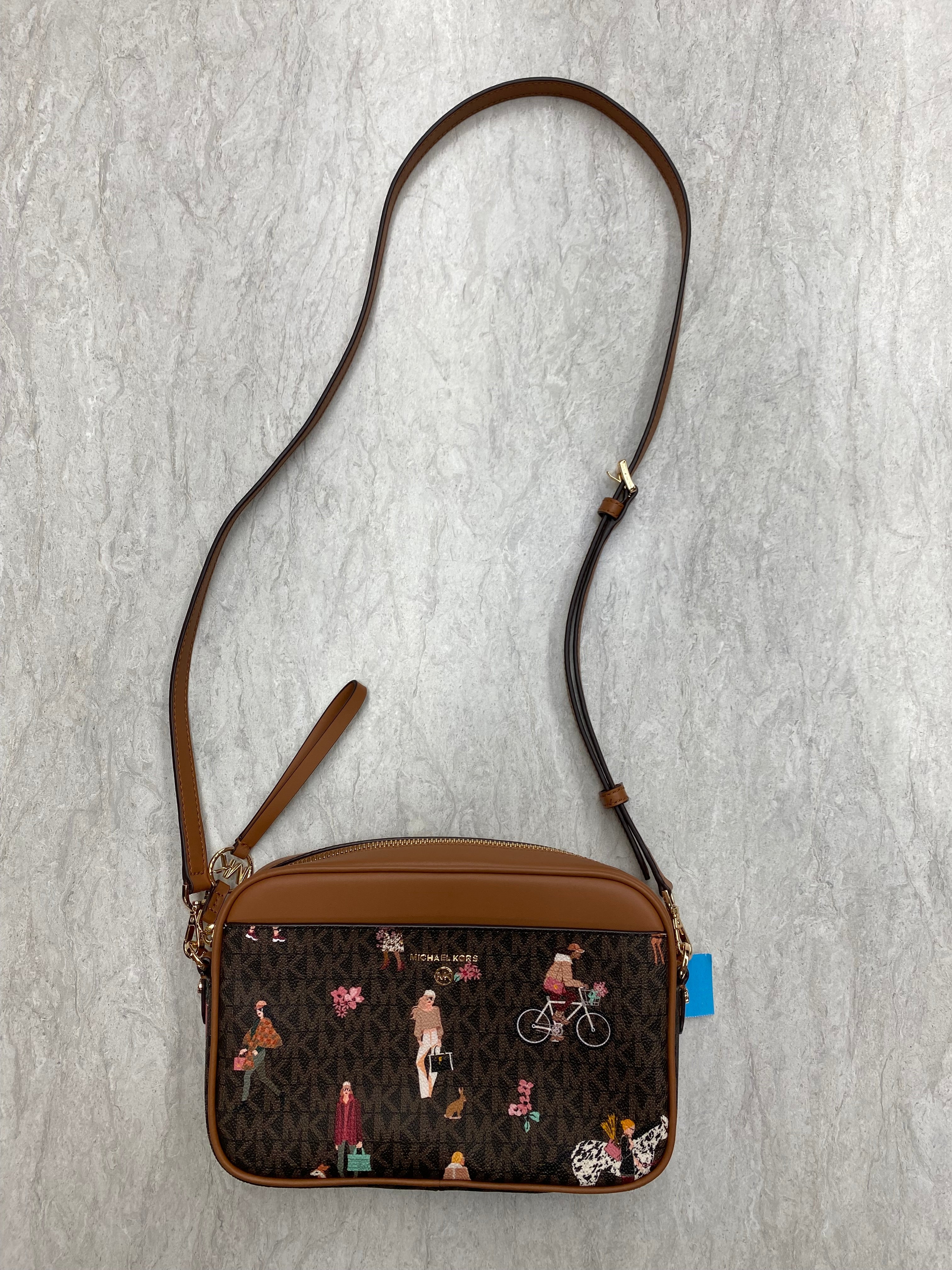 Mentore di vestiti Ocoee, Florida, Crossbody Designer By Michael Kors Dimensioni: Medio