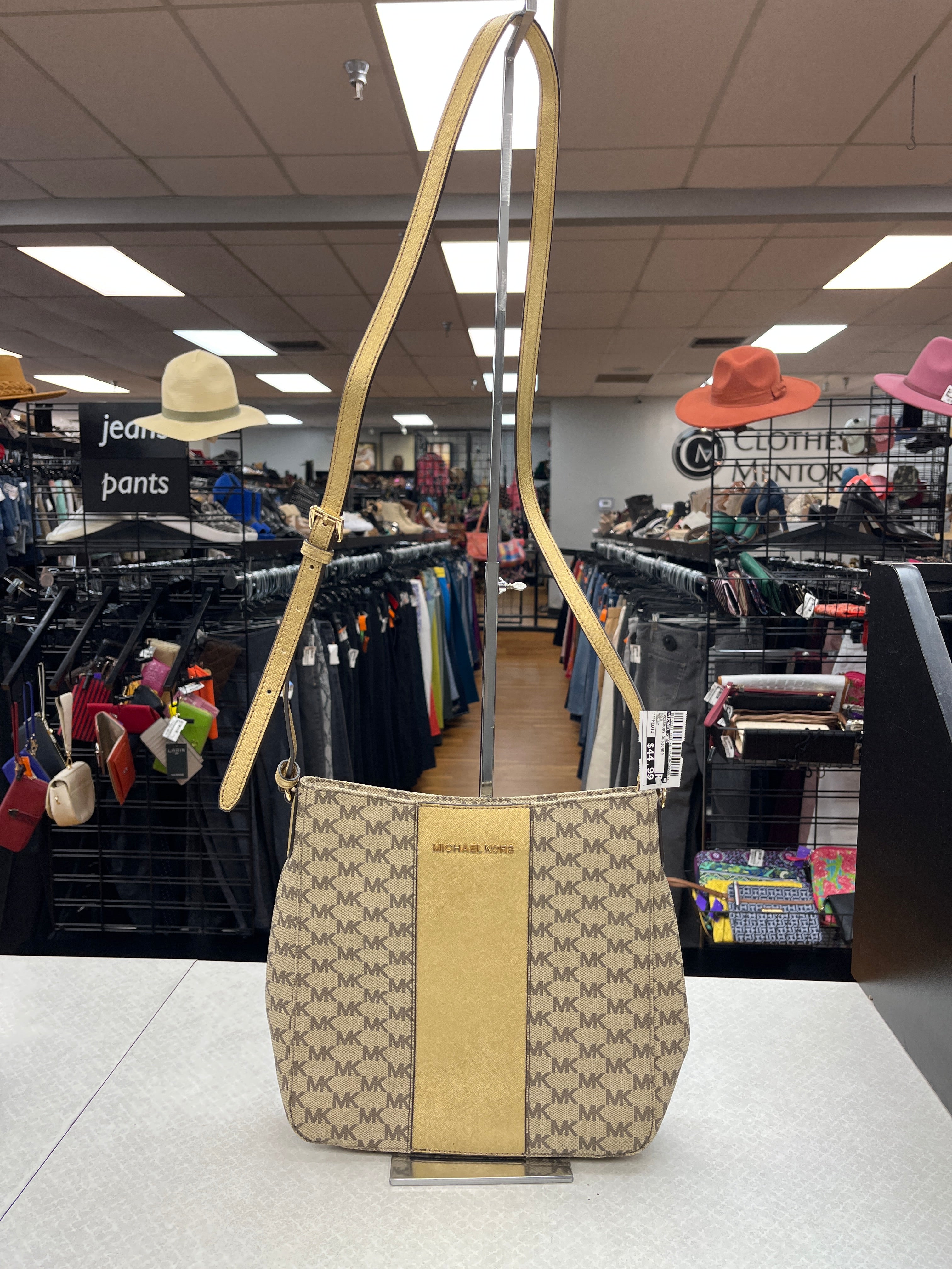 Abbigliamento Mentor Altamonte Springs Florida, Crossbody Designer By Michael Kors Dimensioni: Medio