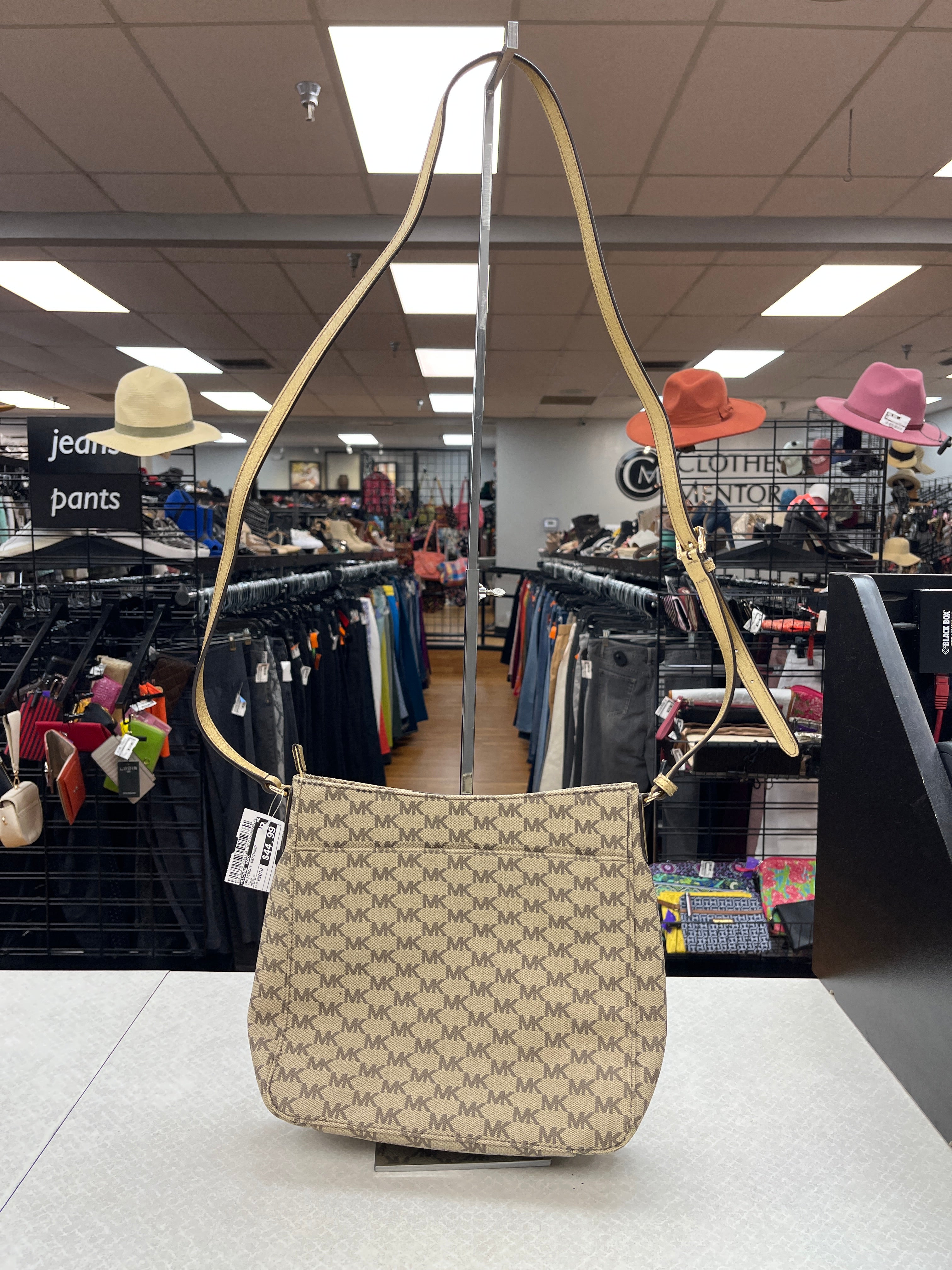 Abbigliamento Mentor Altamonte Springs Florida, Crossbody Designer By Michael Kors Dimensioni: Medio