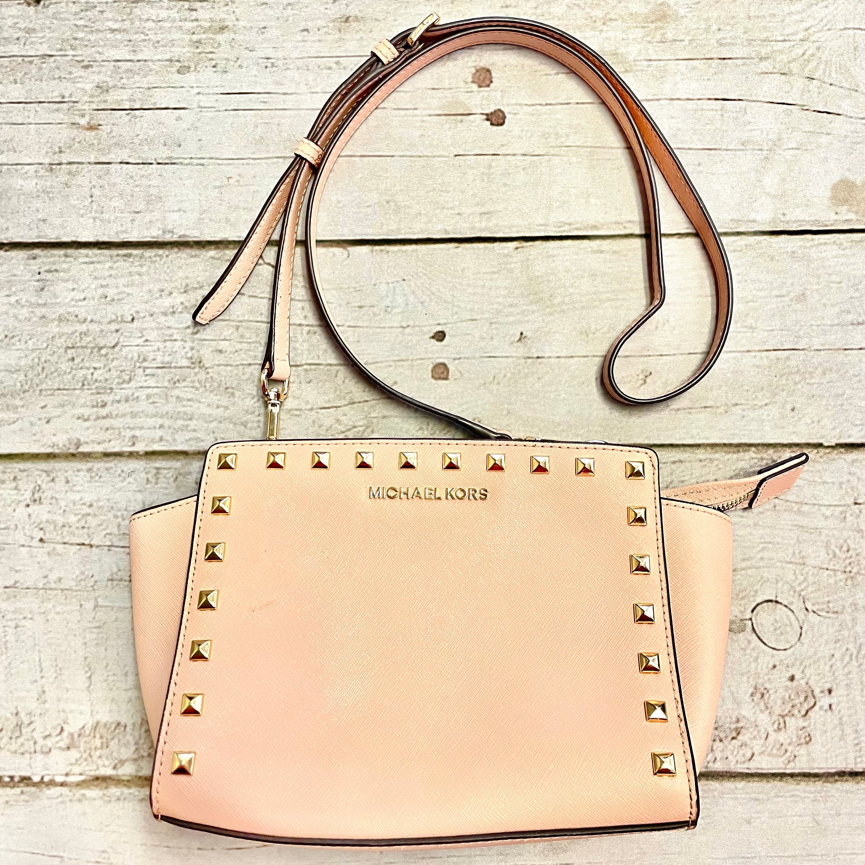 Mentore di vestiti Plymouth Meeting, Pennsylvania, Crossbody Designer By Michael Kors Dimensioni: Medio