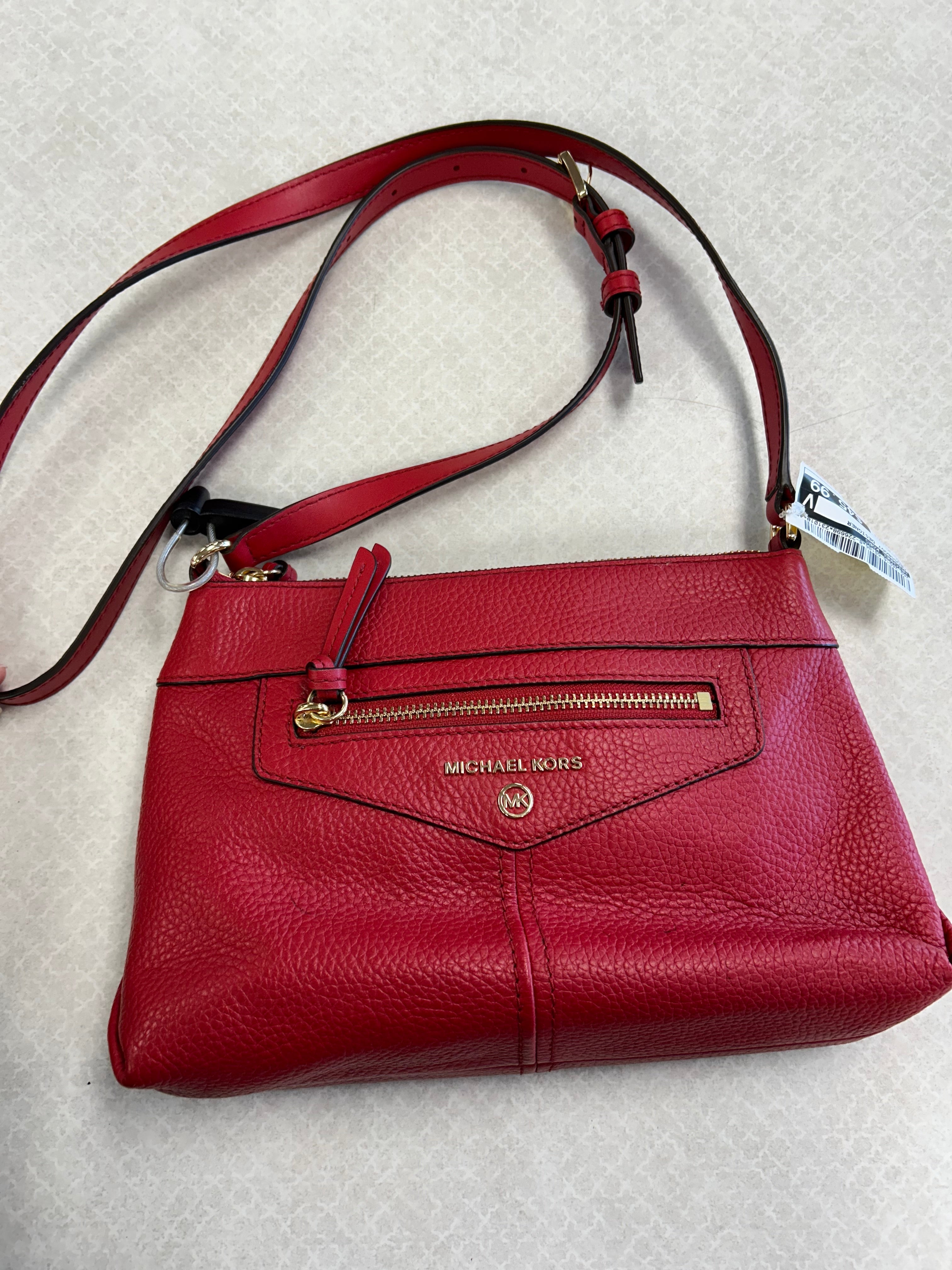 Mentore di vestiti Little Rock, Arkansas, Crossbody Designer By Michael Kors Dimensioni: Medio