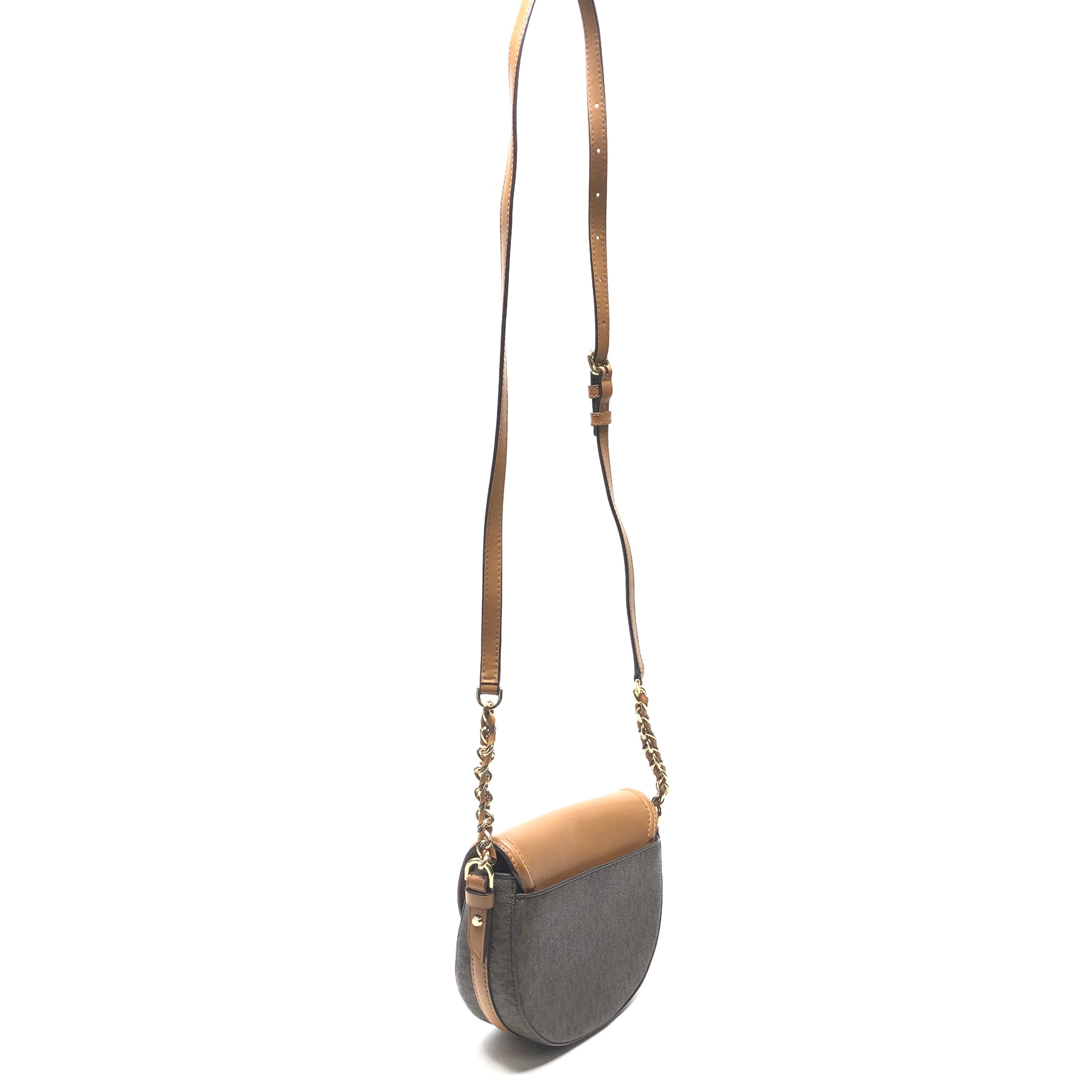 Mentore di vestiti Arlington, Texas, Crossbody Designer By Michael Kors Dimensioni: Medio