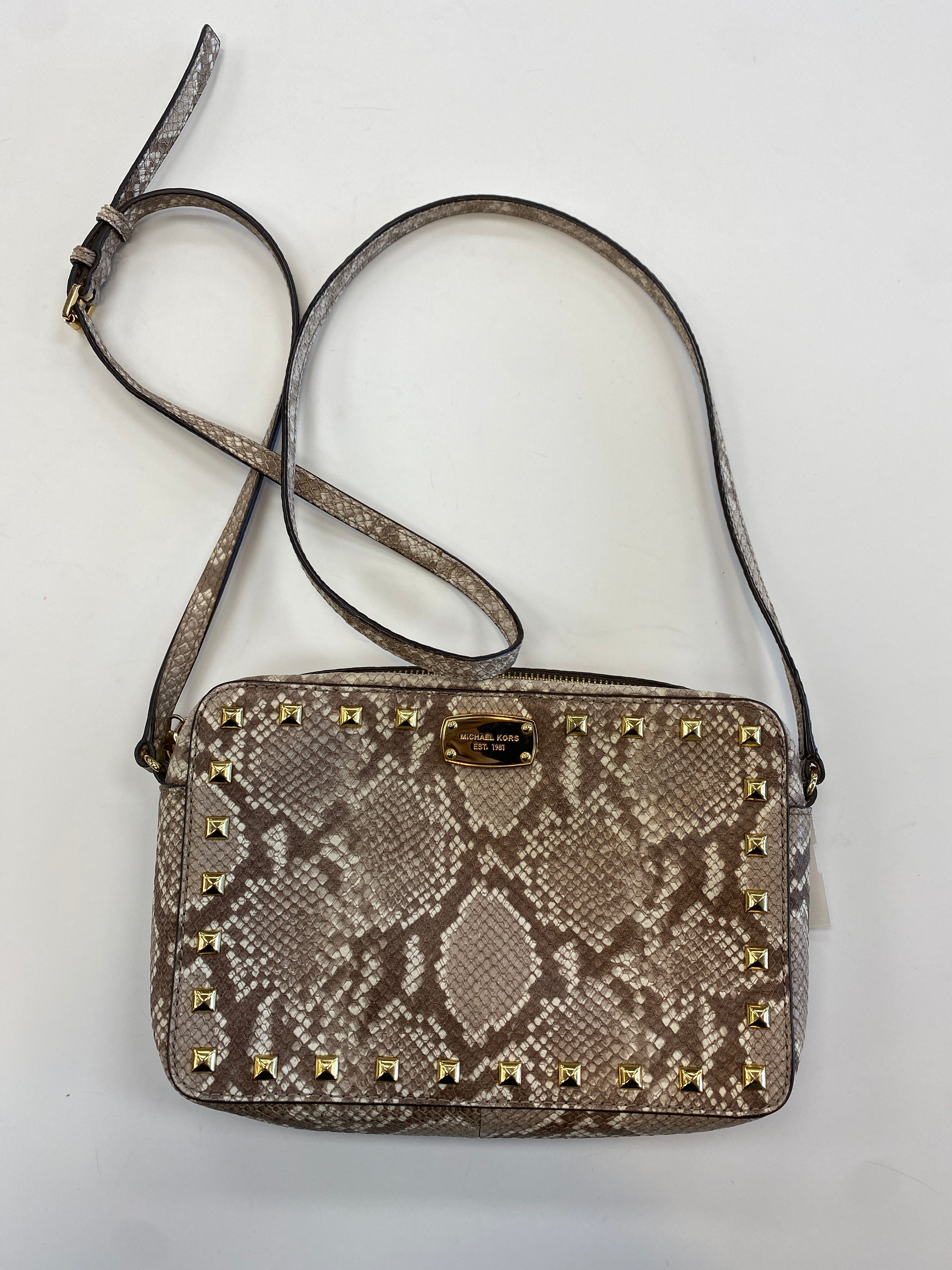 Abbigliamento Mentor Sandusky, Ohio, Crossbody Designer By Michael Kors Dimensioni: Medio