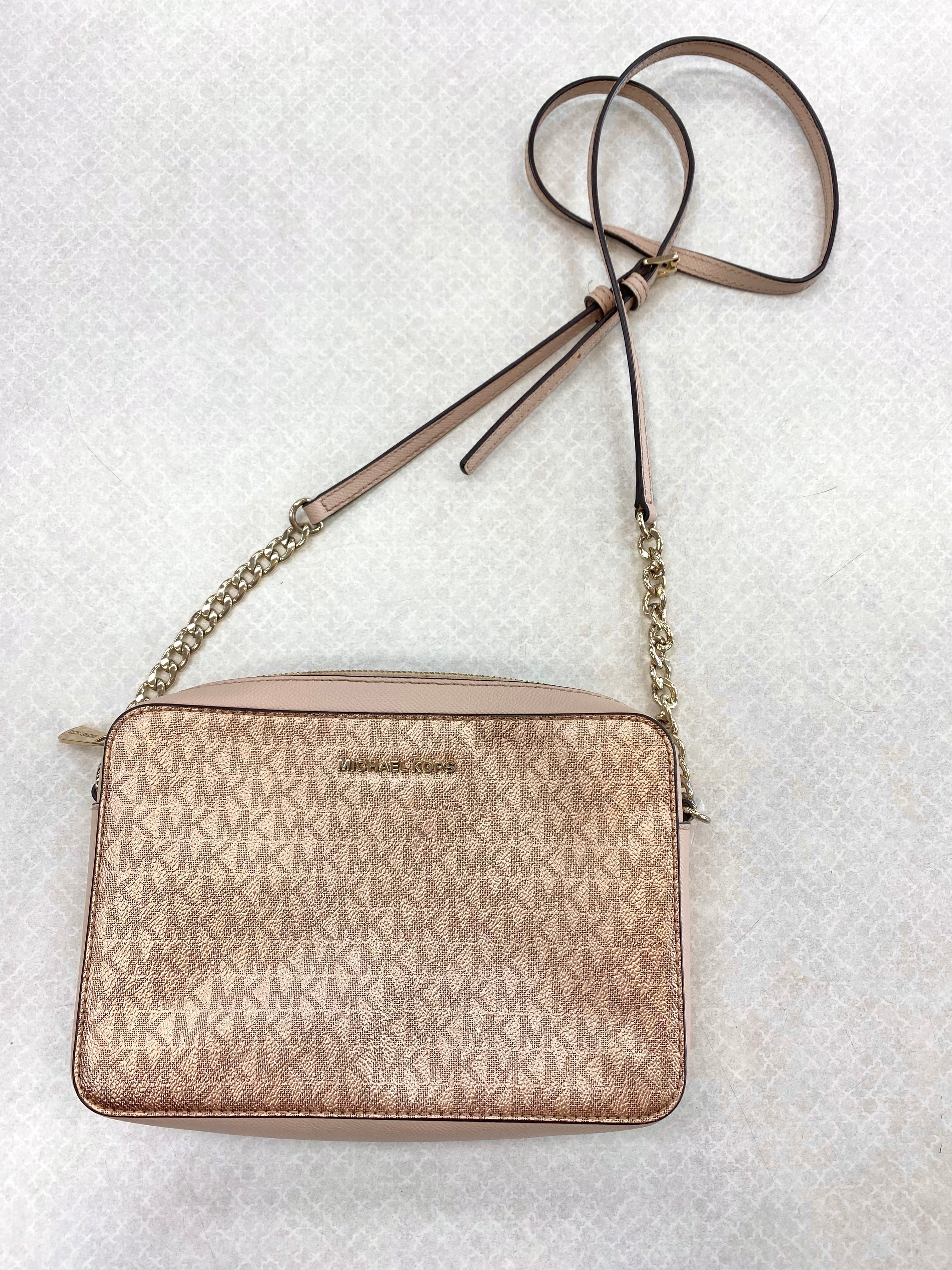 Abbigliamento Mentor Sandusky, Ohio, Crossbody Designer By Michael Kors Dimensioni: Medio