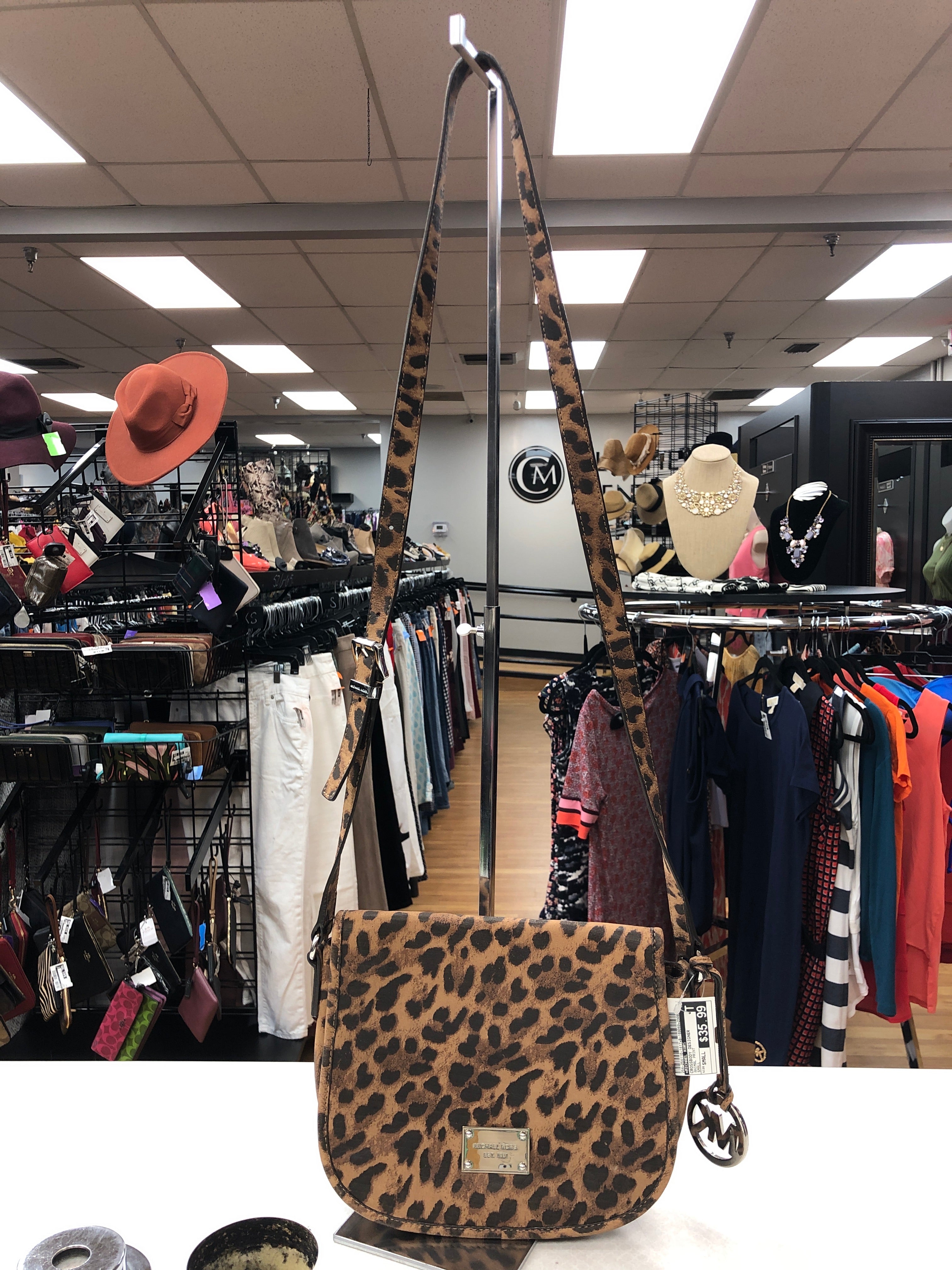 Abbigliamento Mentor Altamonte Springs Florida, Crossbody Designer By Michael Kors Dimensioni: Piccolo