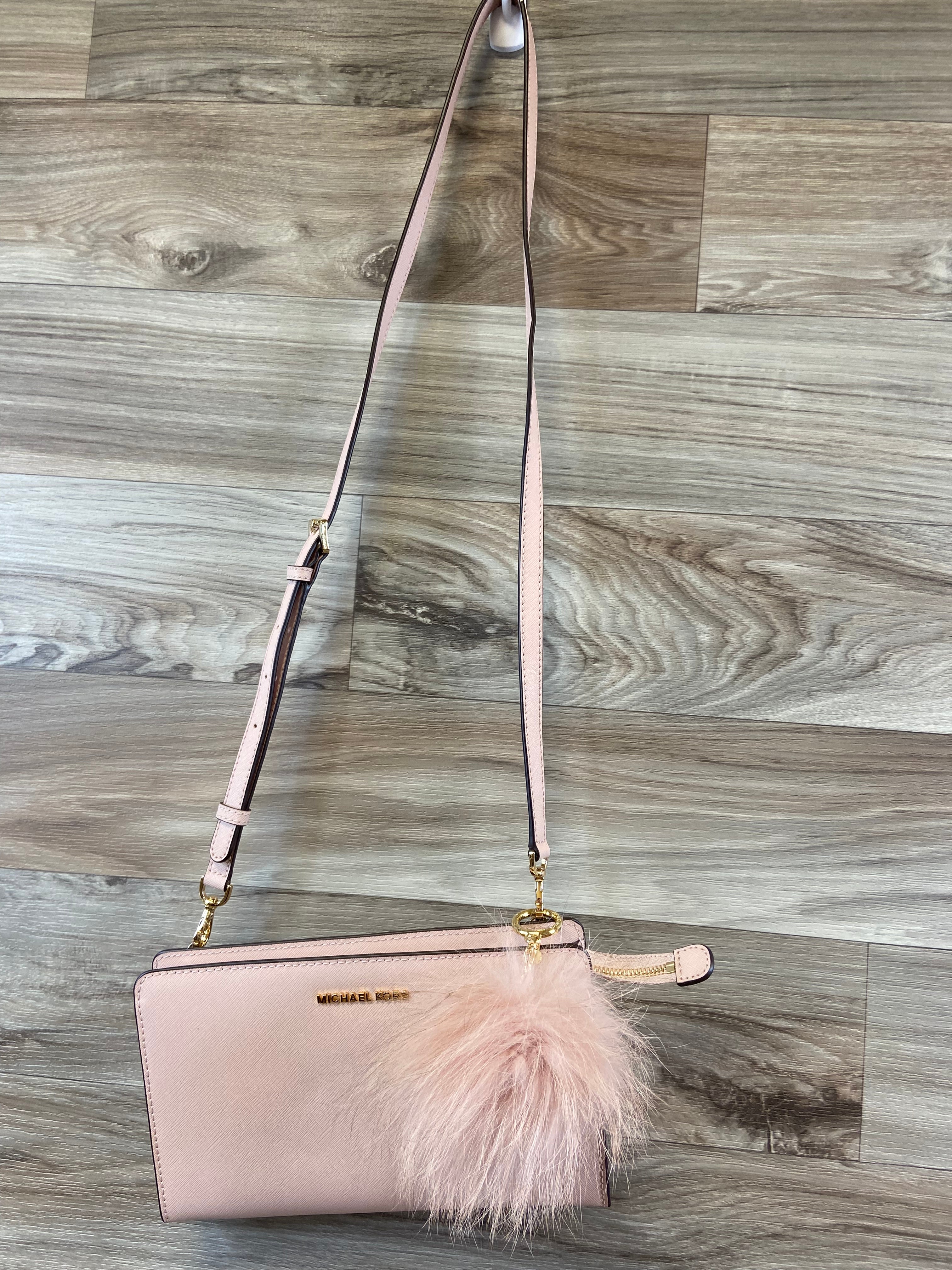 Mentore di vestiti Syracuse, New York, Crossbody Designer By Michael Kors O Dimensioni: Medio