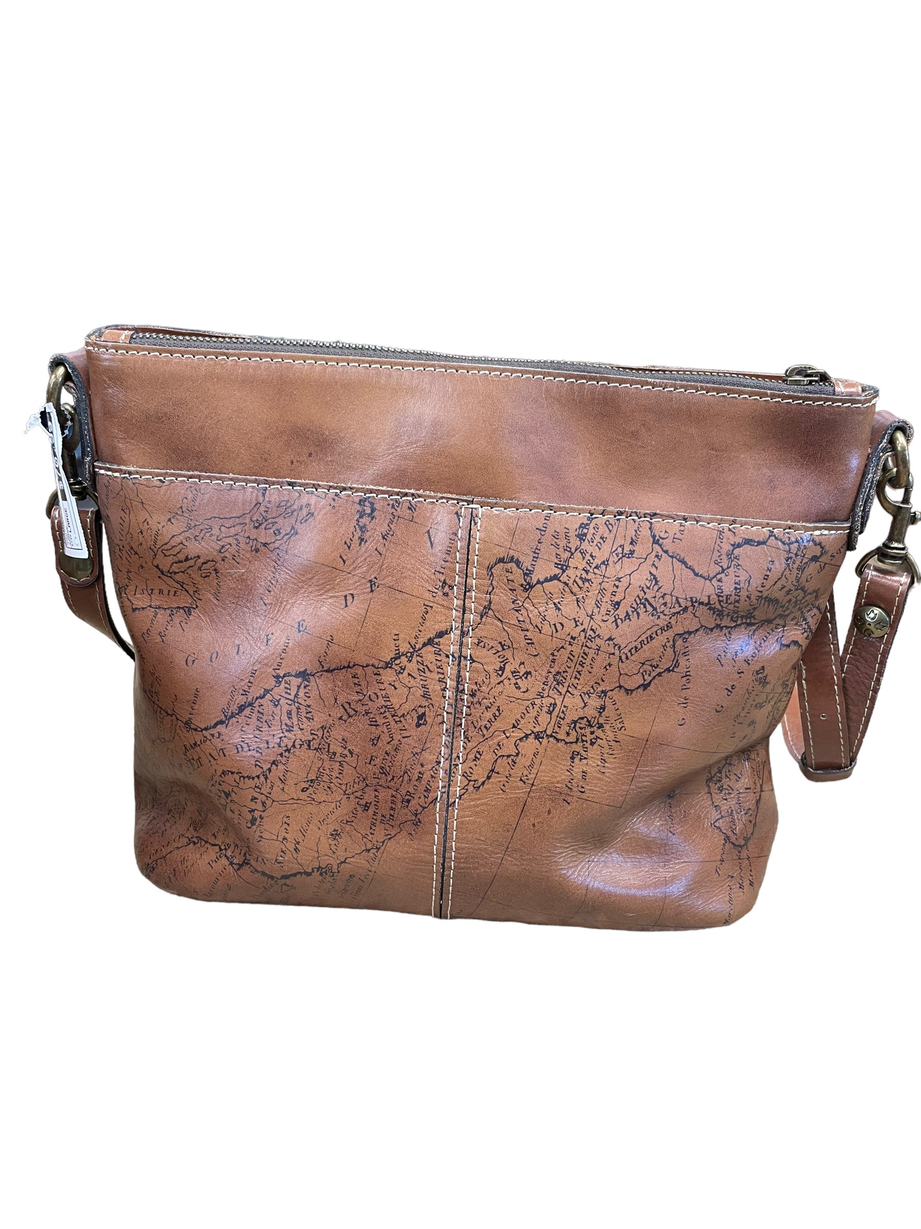 Mentore di vestiti Bismarck, Nord Dakota, Crossbody Designer By Patricia Nash Dimensioni: Grande