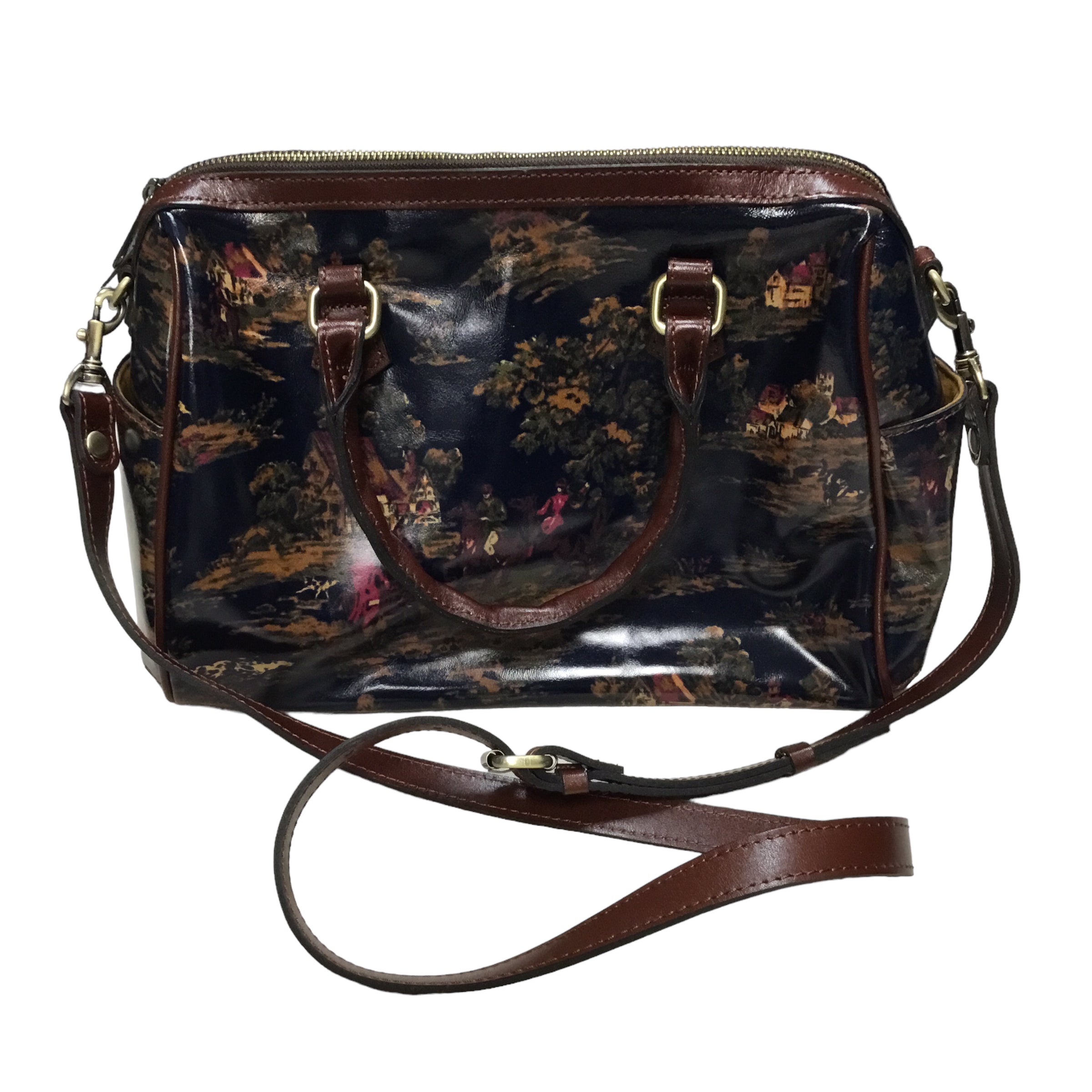 Mentore di vestiti Wilmington, Carolina del Nord, Crossbody Designer By Patricia Nash Dimensioni: Medio