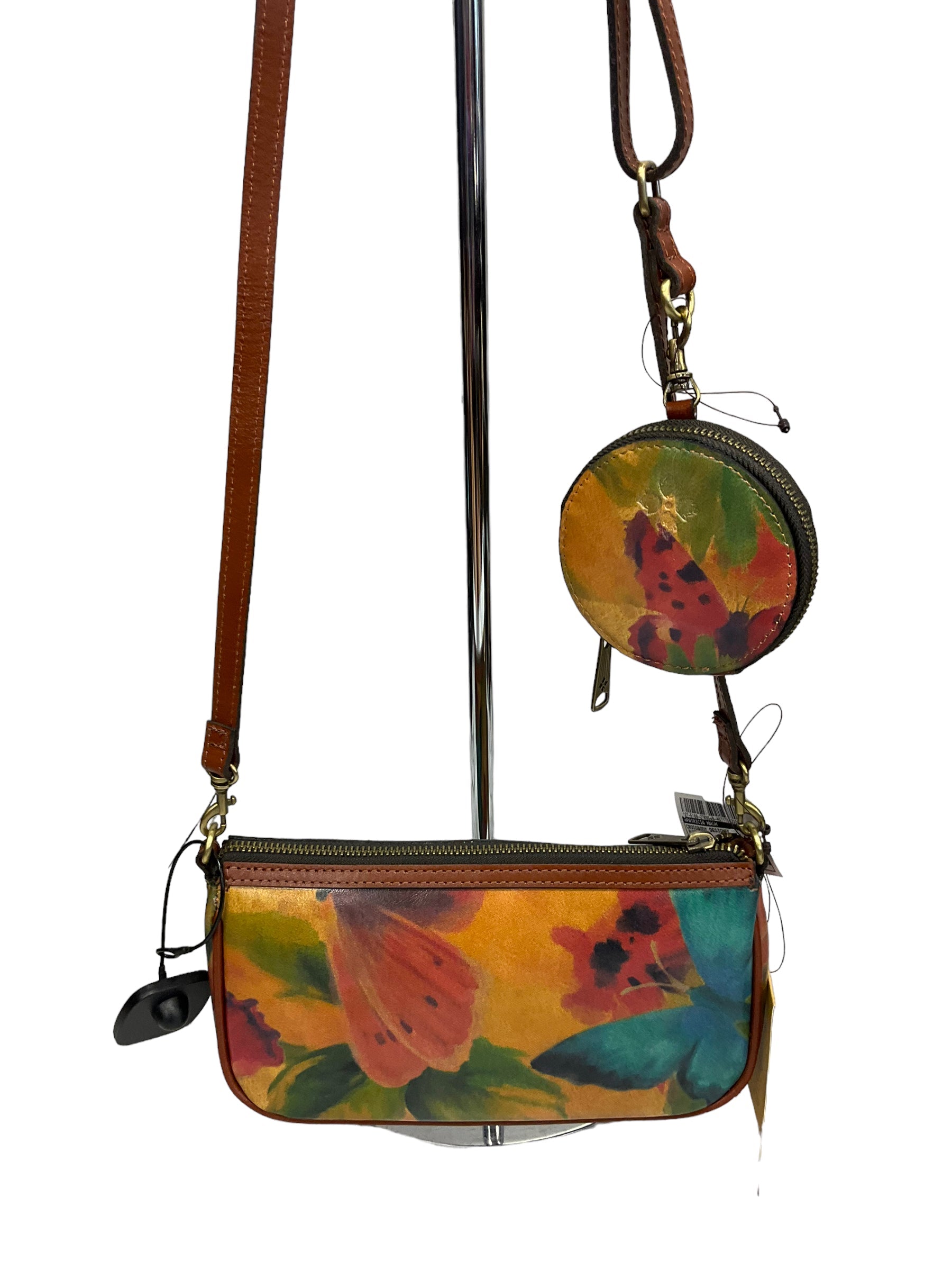 Abbigliamento Mentor Sylvania, Ohio, Crossbody Designer By Patricia Nash Dimensioni: Medio