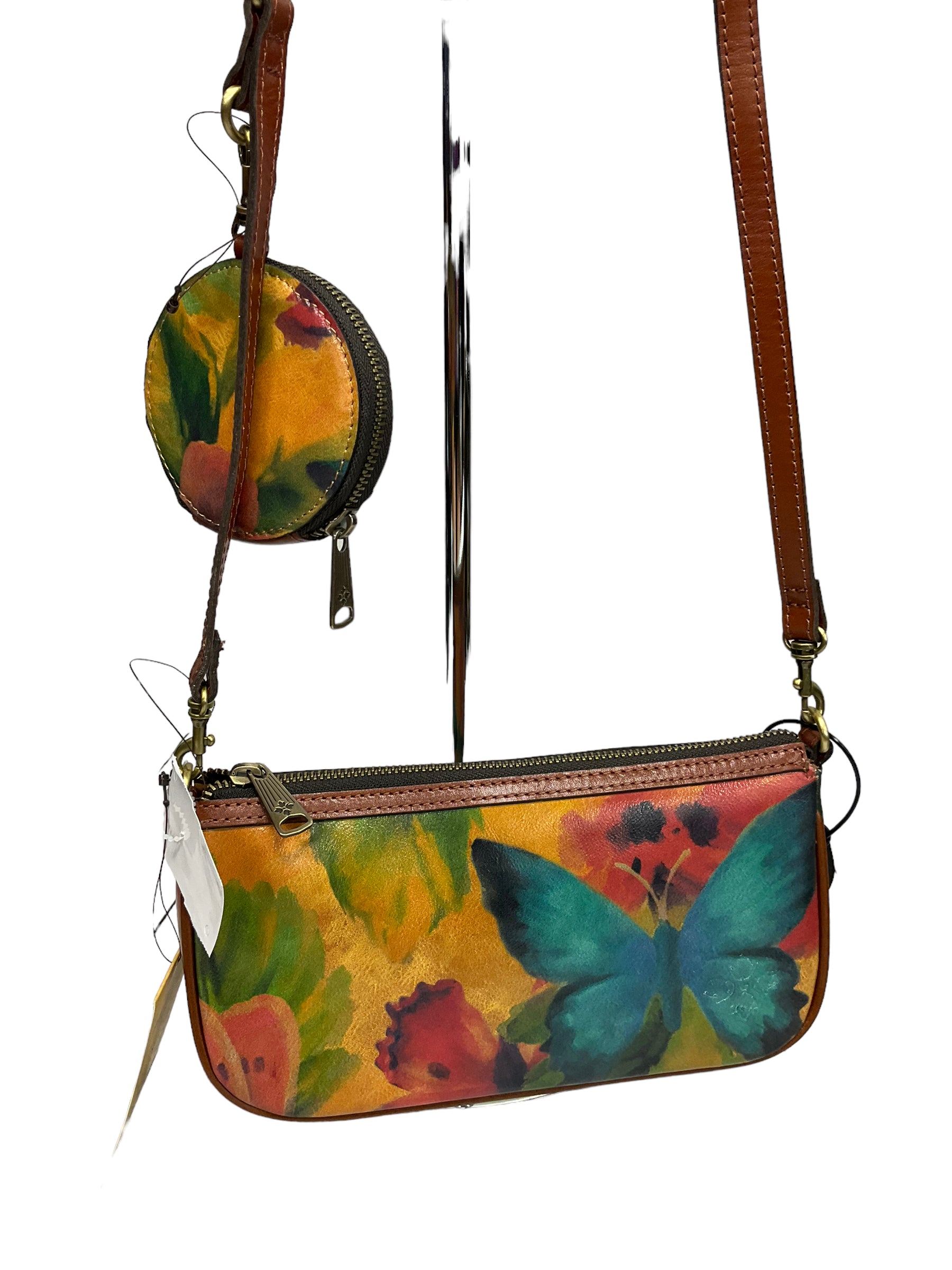 Abbigliamento Mentor Sylvania, Ohio, Crossbody Designer By Patricia Nash Dimensioni: Medio