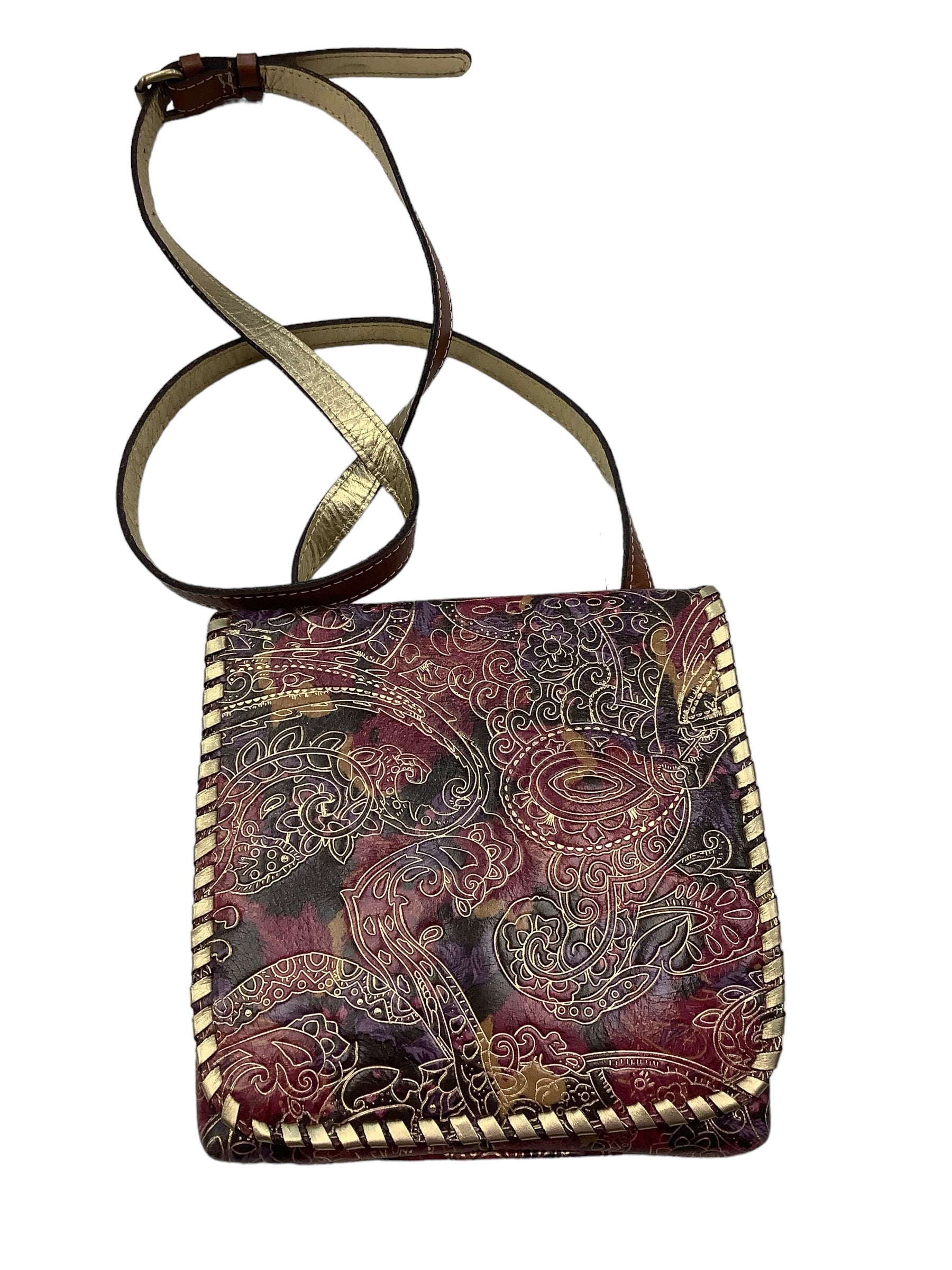 Mentore di vestiti Springfield, Illinois, Crossbody Designer By Patricia Nash Dimensioni: Medio